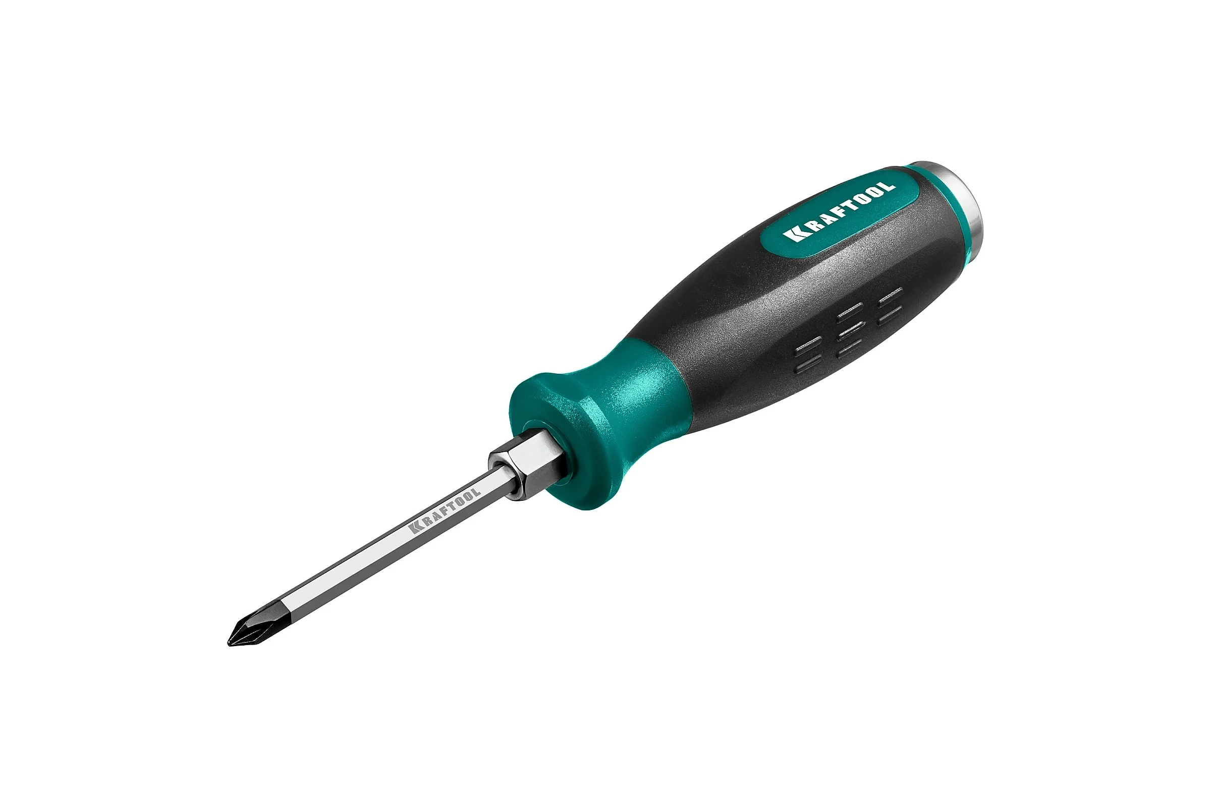 Ударная отвертка KRAFTOOL Impact стержень из CrMo стали, 250034-1