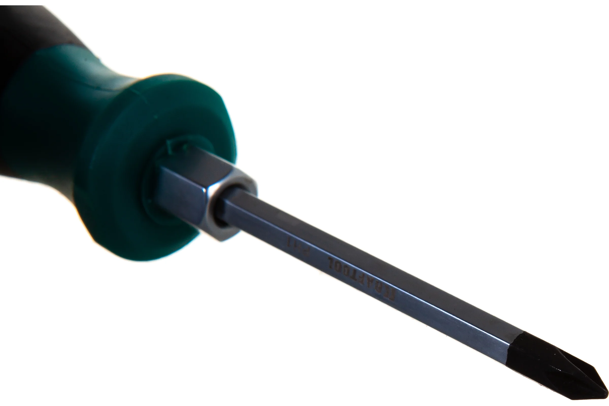 Ударная отвертка KRAFTOOL Impact стержень из CrMo стали, 250034-1