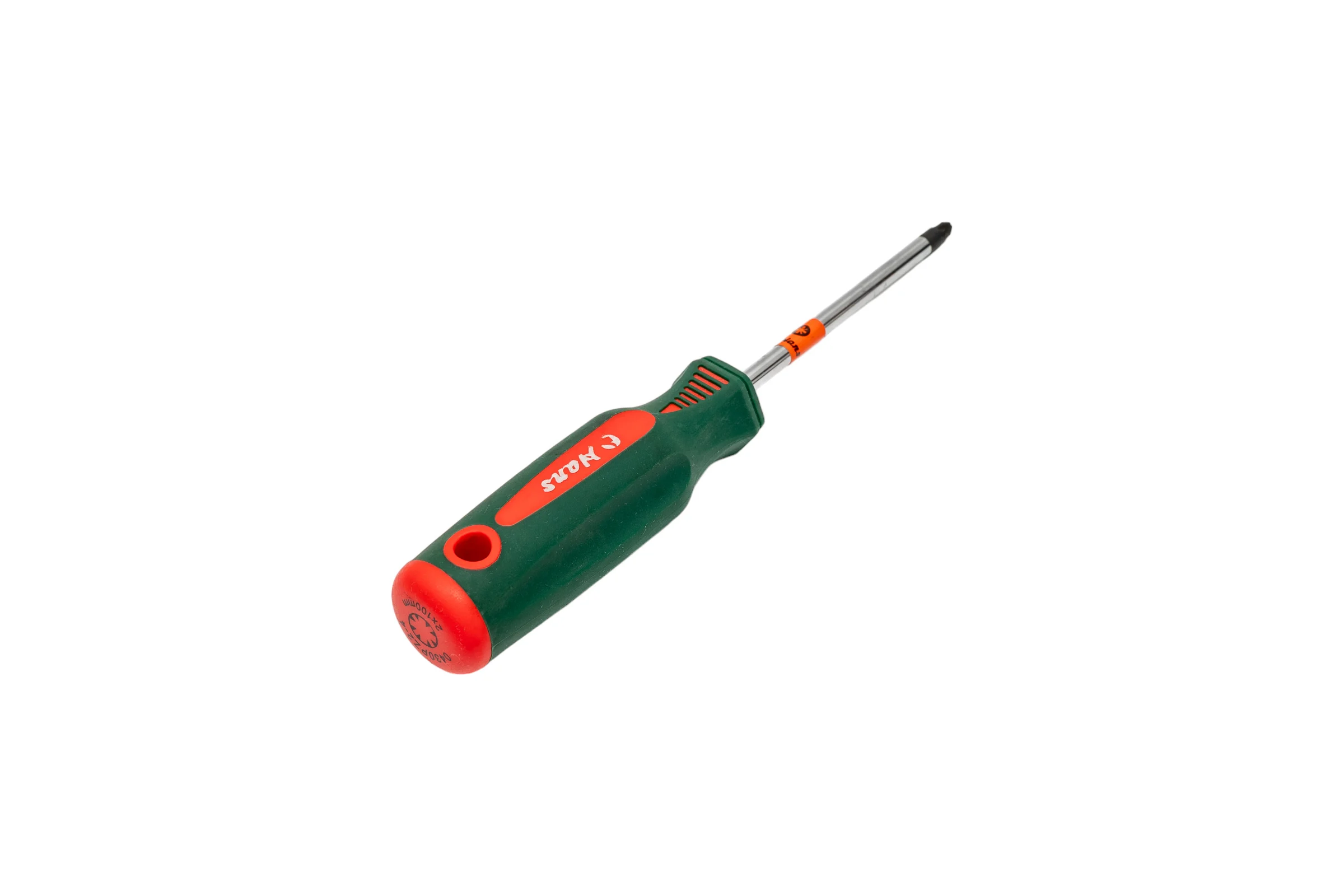 Отвертка Hans Pozidriv PZ2*100мм 0430PZ2-4