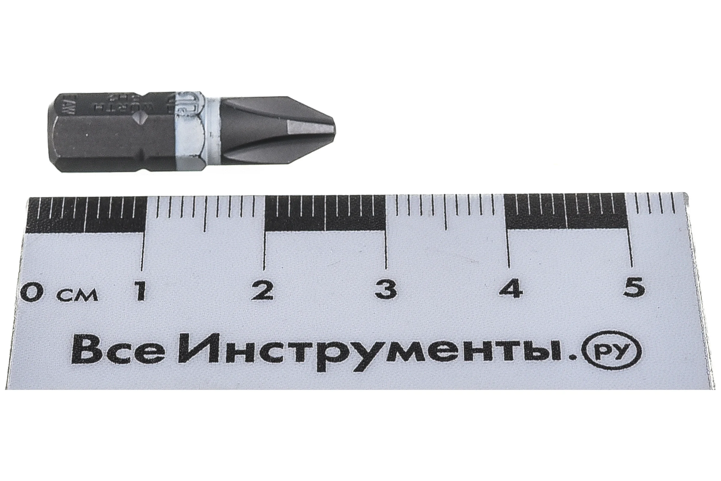 Малая отвертка с трещоткой WURTH 11 бит 061363050