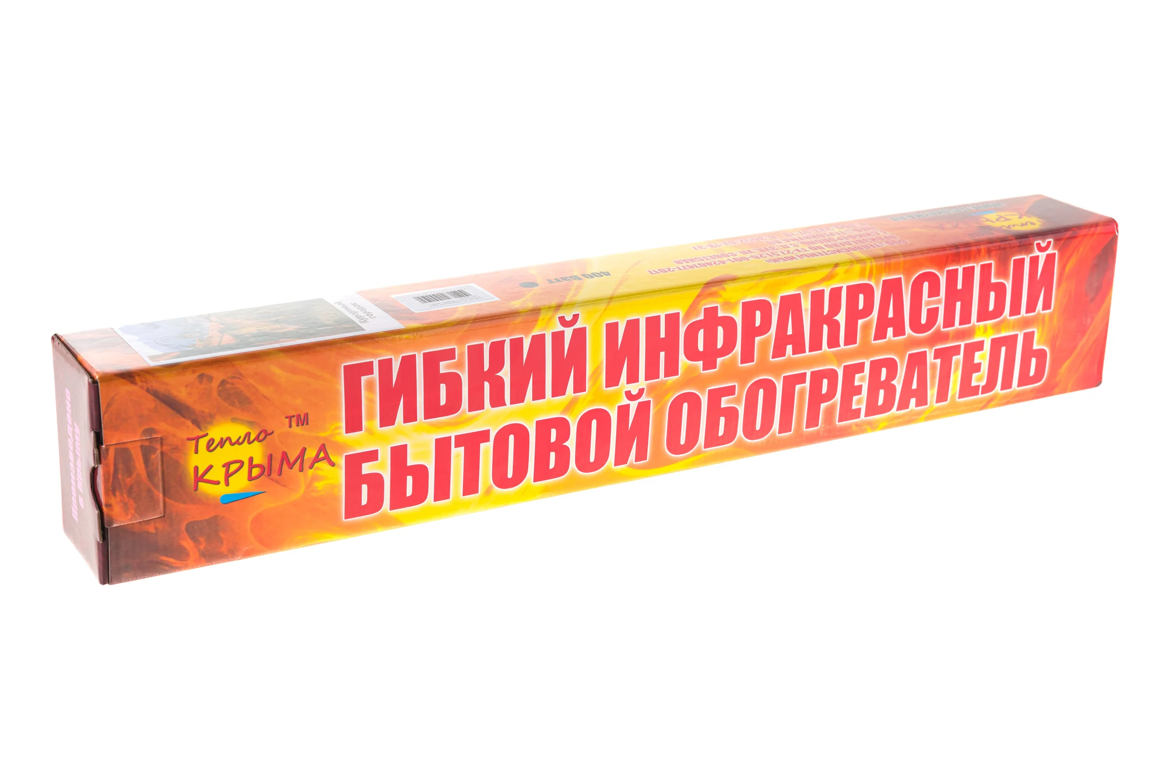 Гибкий обогреватель Тепло Крыма Курортный Городок, 400 Вт Городок/400