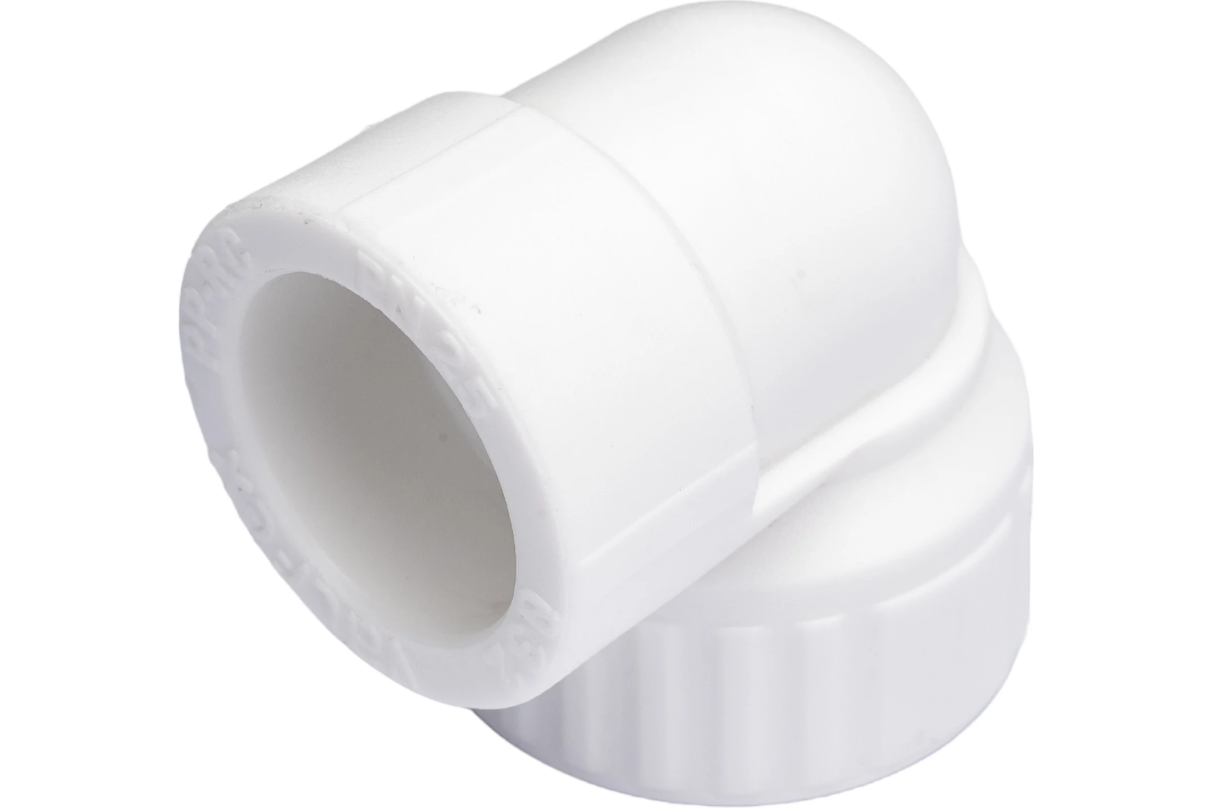 Комбинированный угольник VALFEX PP-R белый, 32х1 дюйма ВР 10125032 127-0591