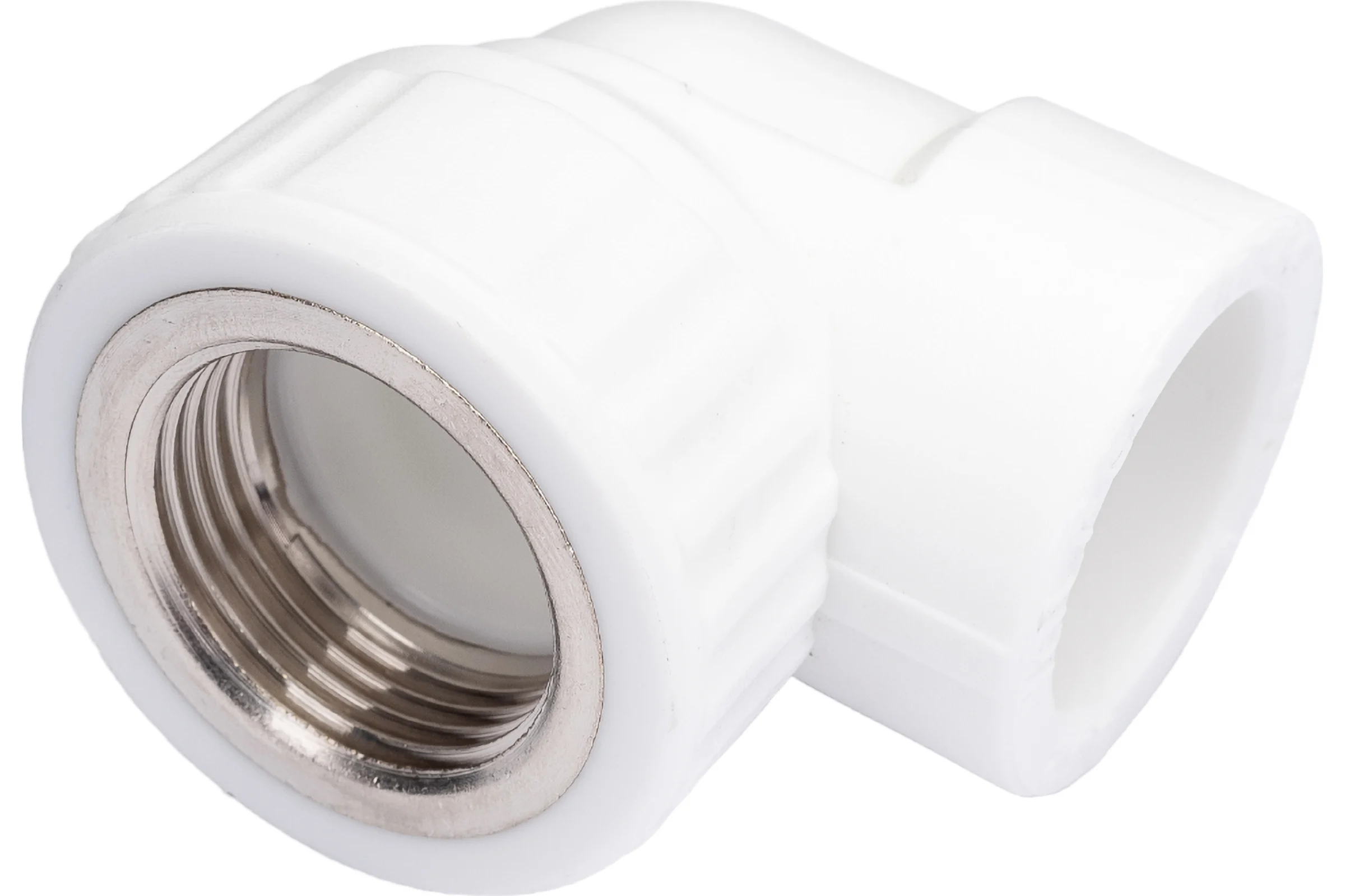 Комбинированный угольник VALFEX PP-R белый, 32х1 дюйма ВР 10125032 127-0591