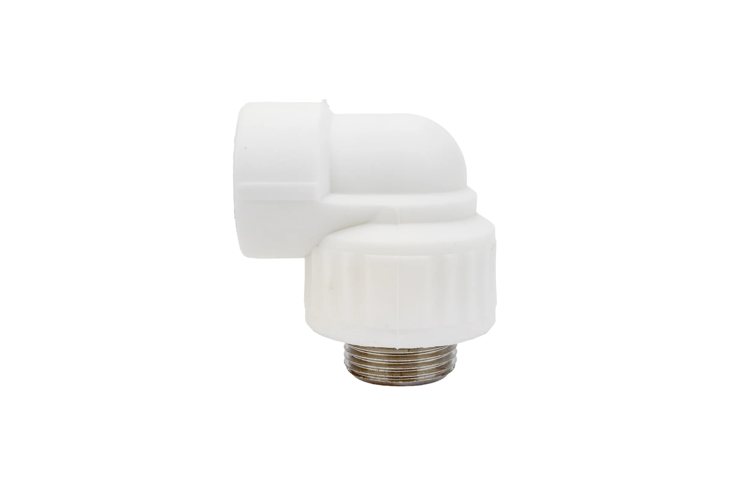 Комбинированный угольник VALFEX PP-R белый, 25х3/4 дюйма НР 10126025 127-0595