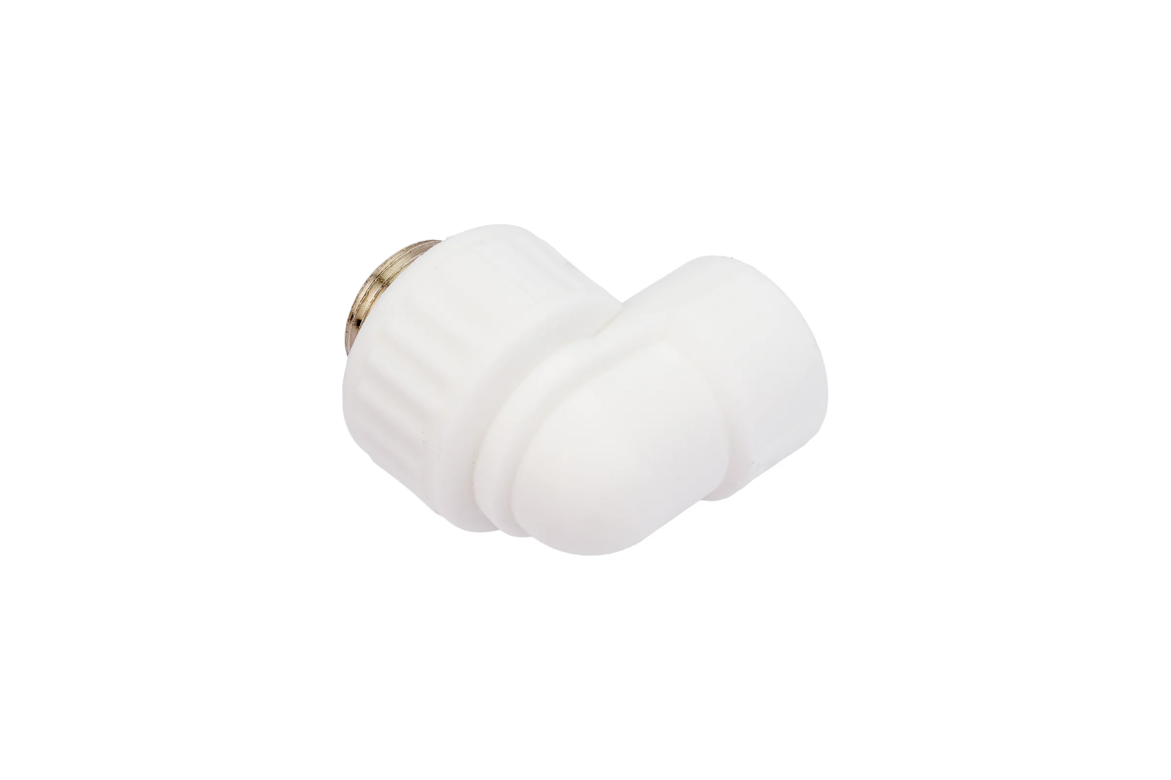 Комбинированный угольник VALFEX PP-R белый, 25х3/4 дюйма НР 10126025 127-0595