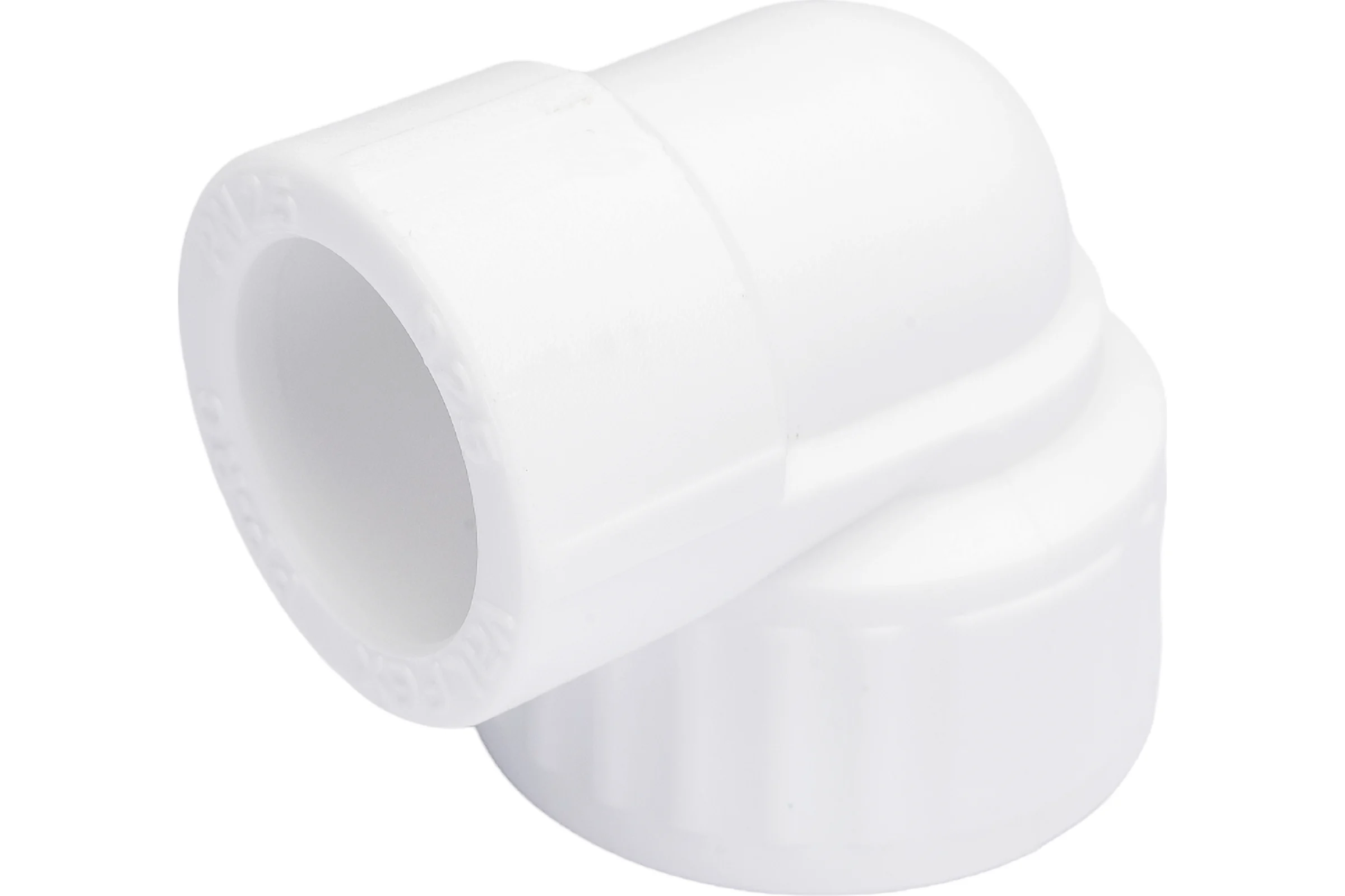 Комбинированный угольник VALFEX PP-R белый, 25х1/2 дюйма ВР 10125125 127-0588