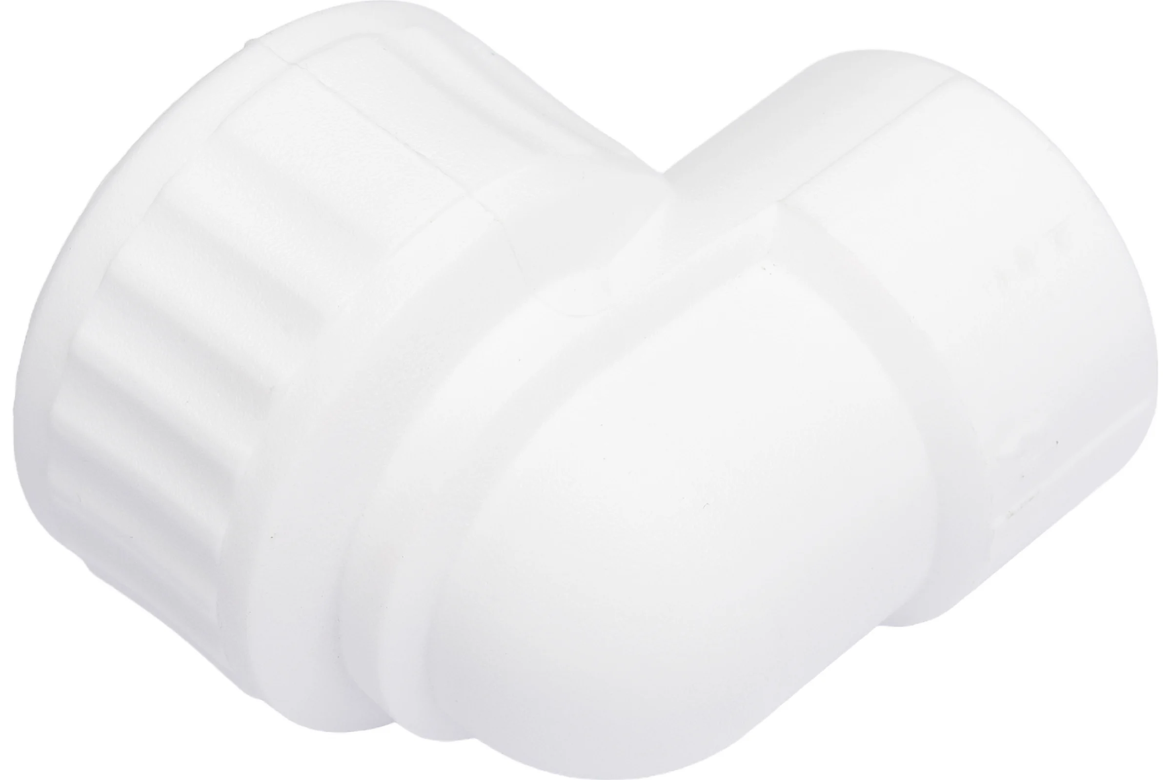 Комбинированный угольник VALFEX PP-R белый, 25х1/2 дюйма ВР 10125125 127-0588