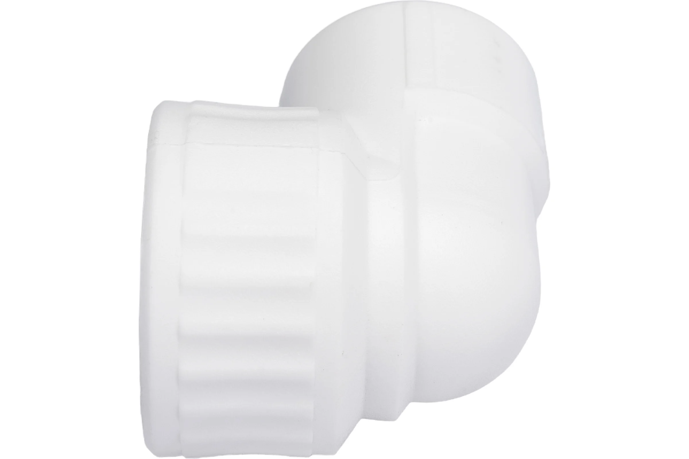 Комбинированный угольник VALFEX PP-R белый, 25х1/2 дюйма ВР 10125125 127-0588