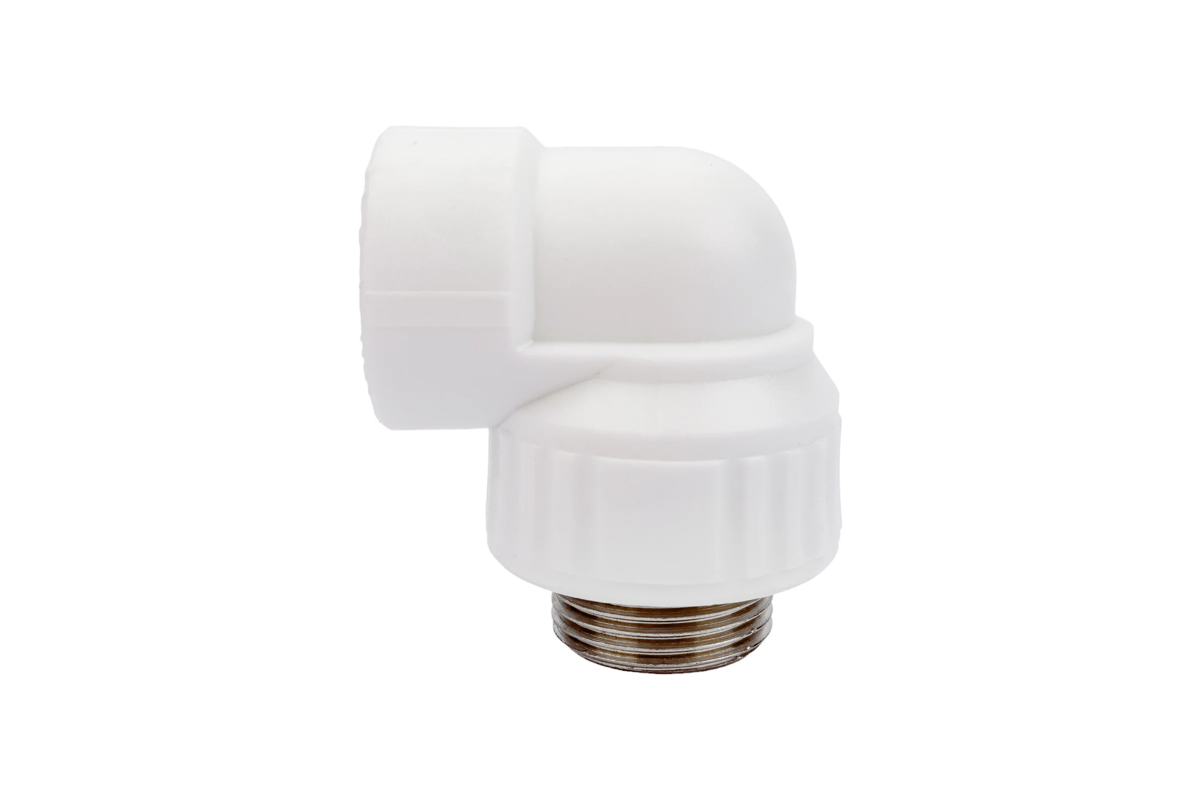 Комбинированный угольник VALFEX PP-R белый, 32х1 дюйма НР 10126032 127-0597
