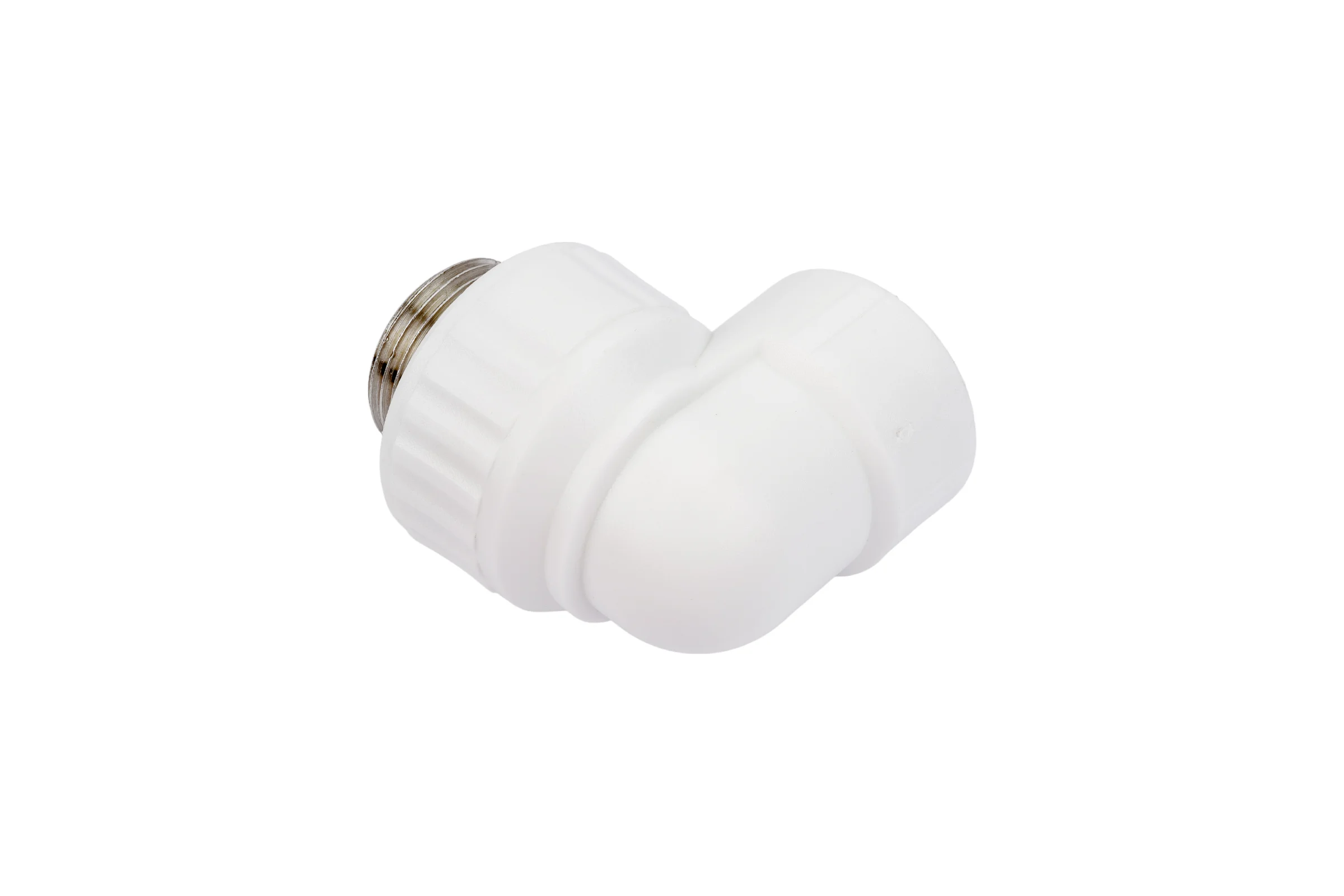 Комбинированный угольник VALFEX PP-R белый, 32х1 дюйма НР 10126032 127-0597