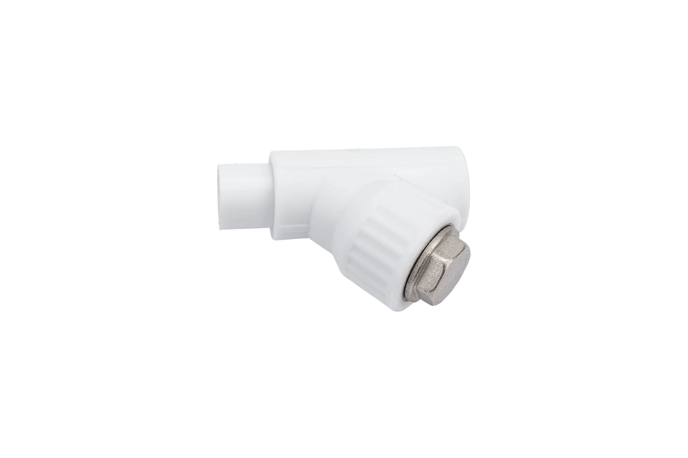 Сетчатый фильтр VALFEX PP-R белый, 20х45°, вн/нр пайка 10142020 036-0619