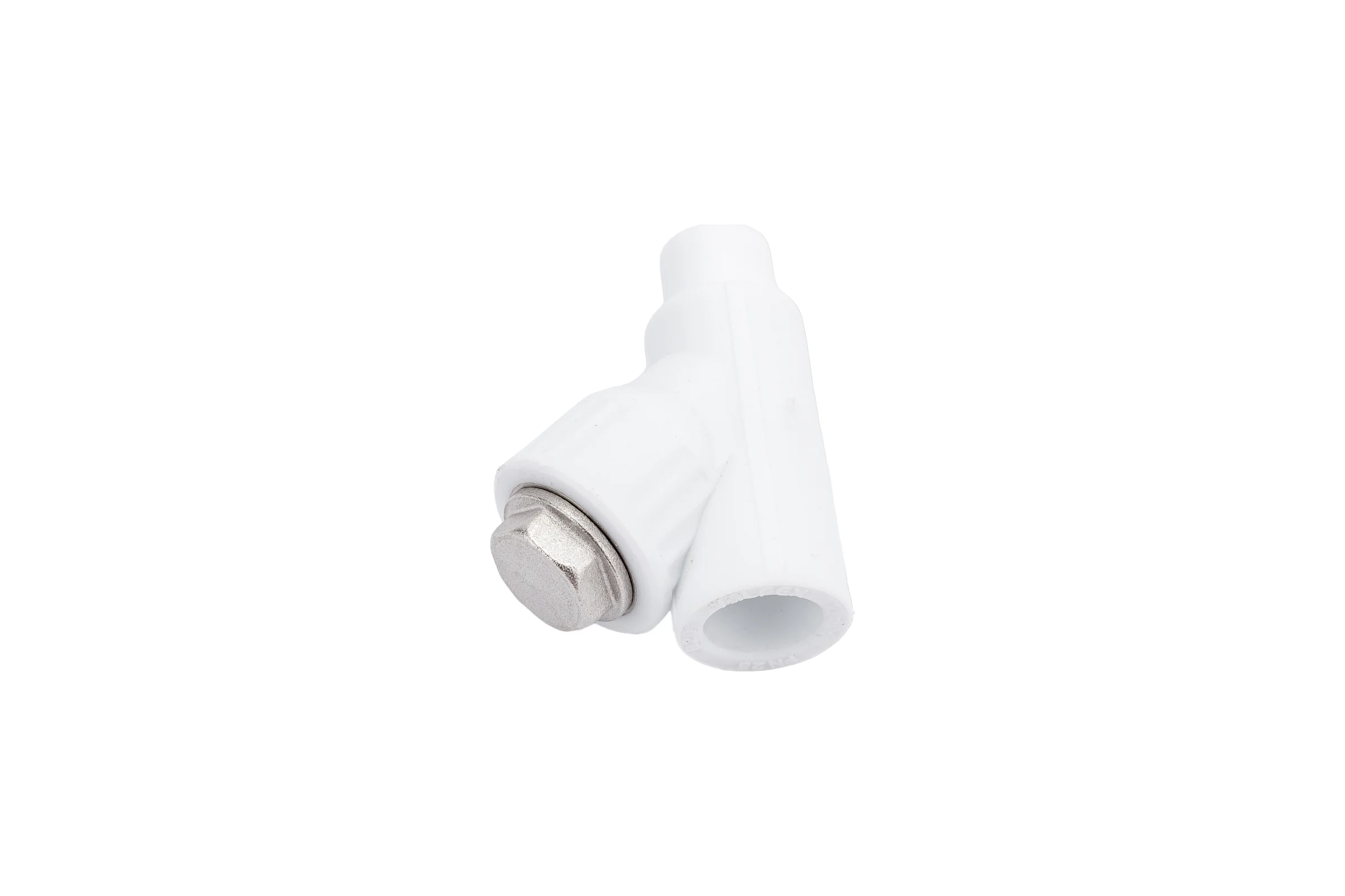 Сетчатый фильтр VALFEX PP-R белый, 20х45°, вн/нр пайка 10142020 036-0619