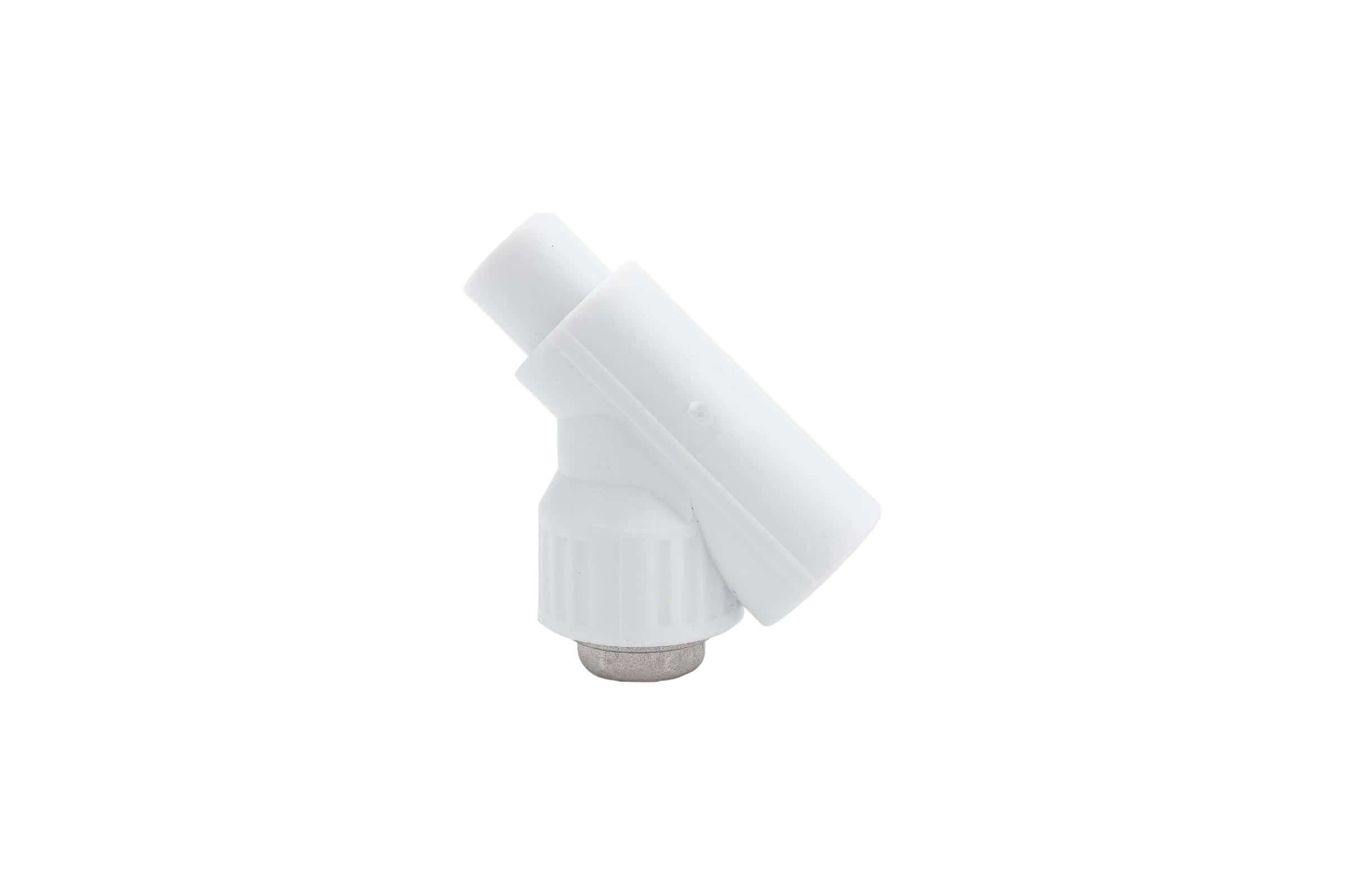 Сетчатый фильтр VALFEX PP-R белый, 20х45°, вн/нр пайка 10142020 036-0619