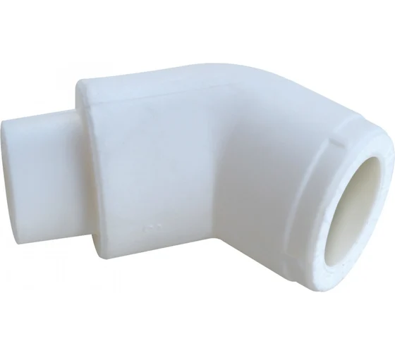 Переходной угольник VALFEX PP-R белый, 25х45°, вн/нр пайка 10109025 127-0599