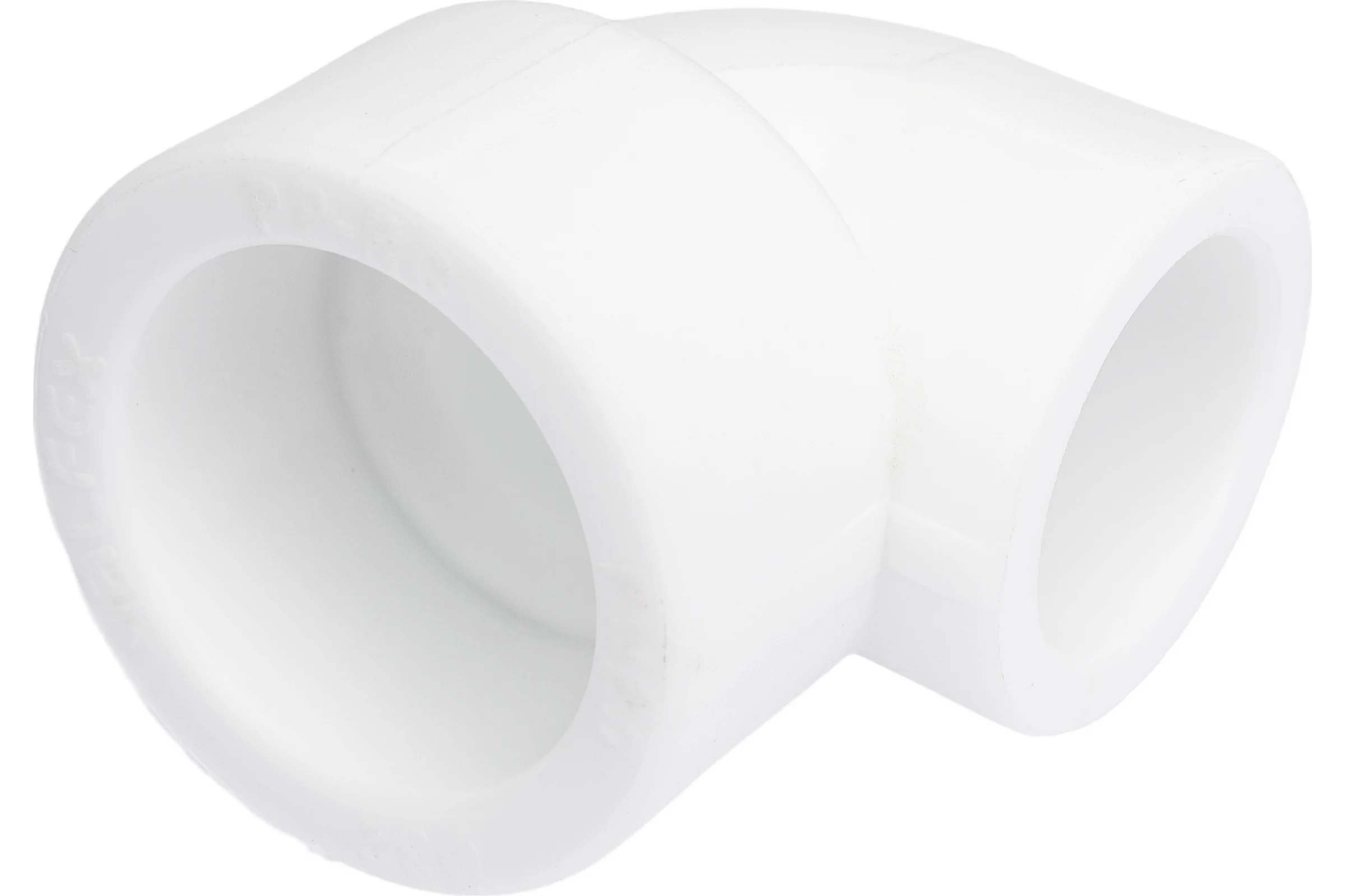 Переходной угольник VALFEX PP-R белый, 32х25х90° 10116032 127-1886