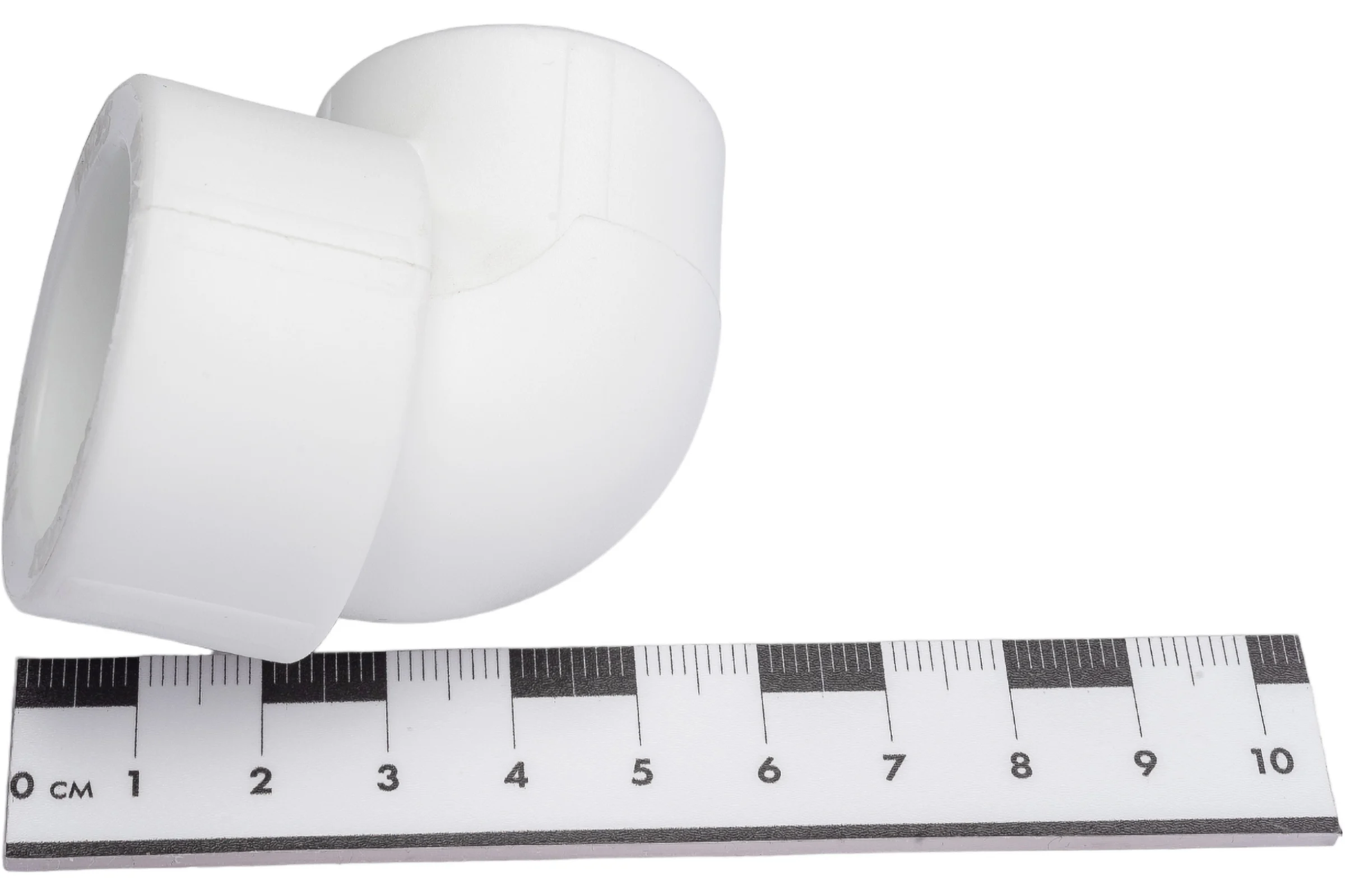 Переходной угольник VALFEX PP-R белый, 32х25х90° 10116032 127-1886