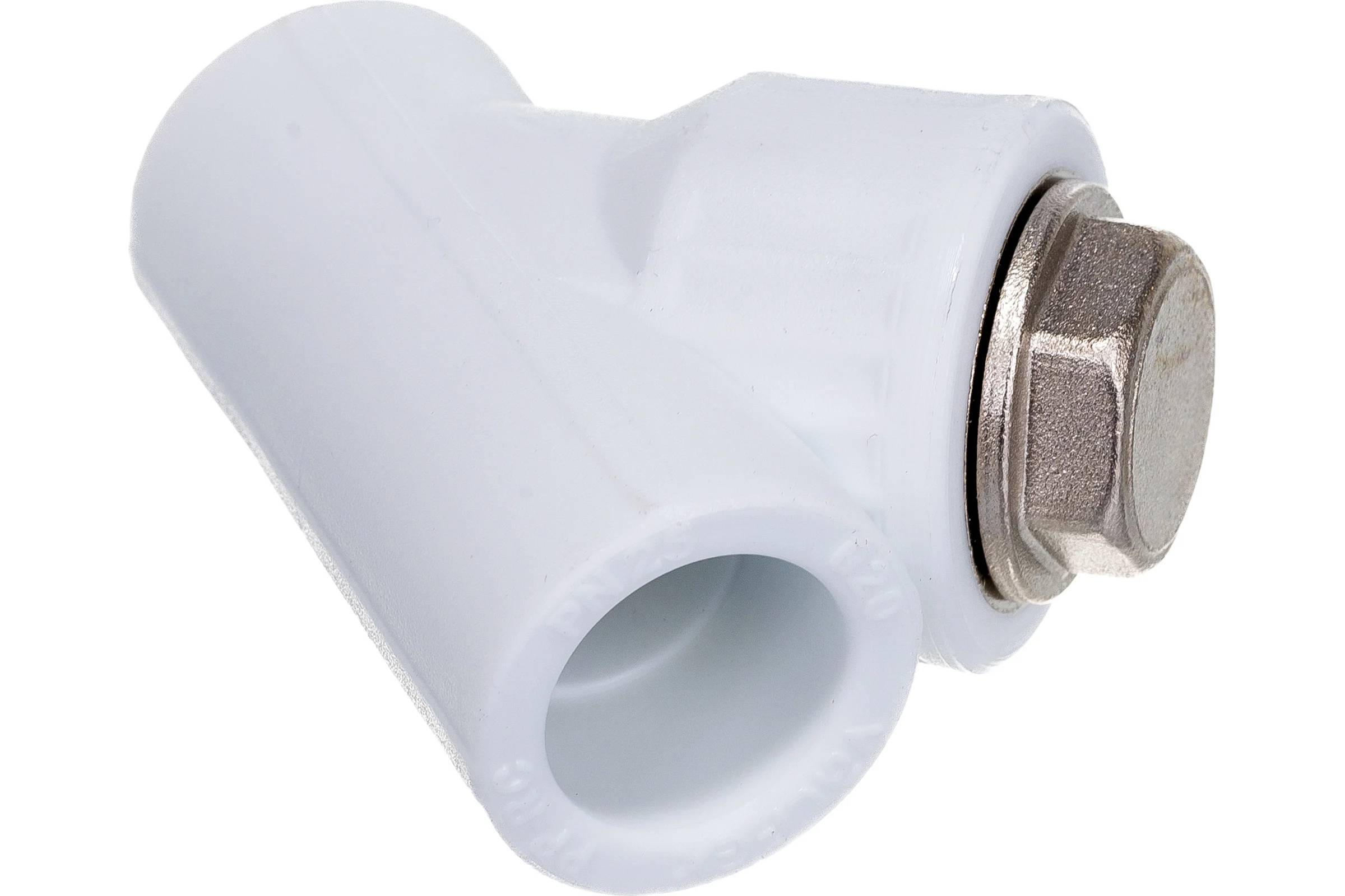 Сетчатый фильтр VALFEX PP-R белый, 20х45° 10141020 036-0616