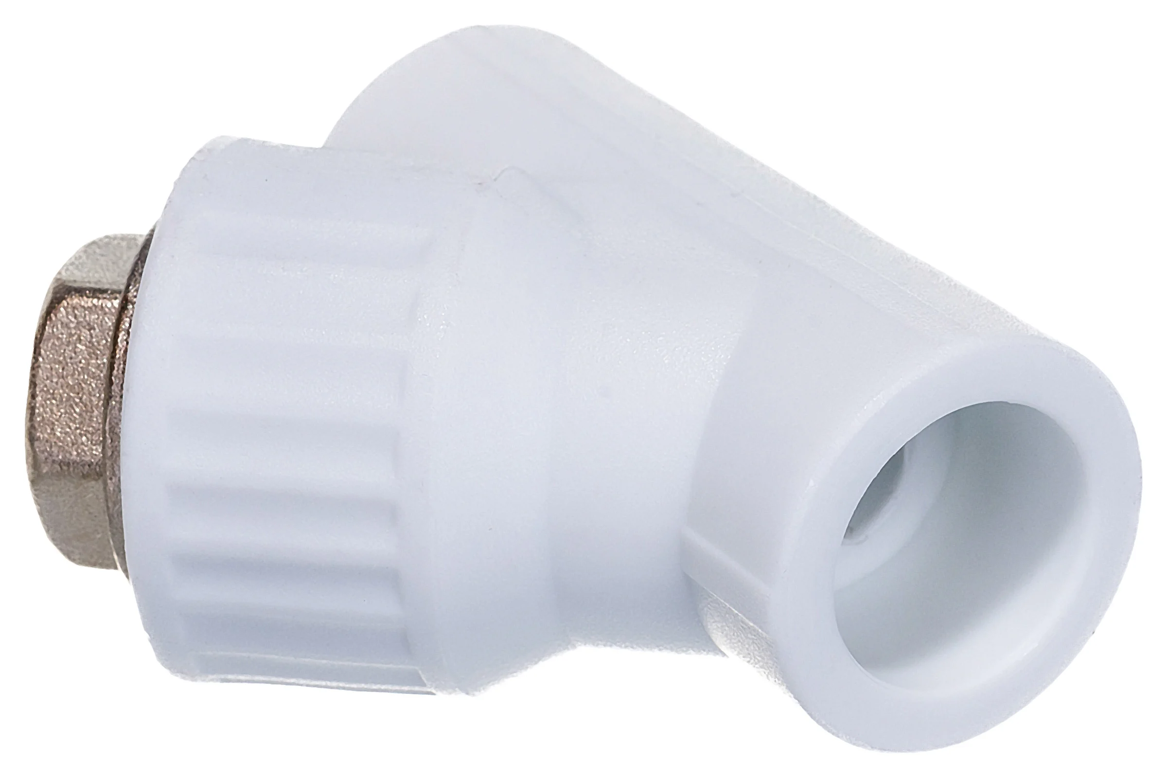 Сетчатый фильтр VALFEX PP-R белый, 20х45° 10141020 036-0616