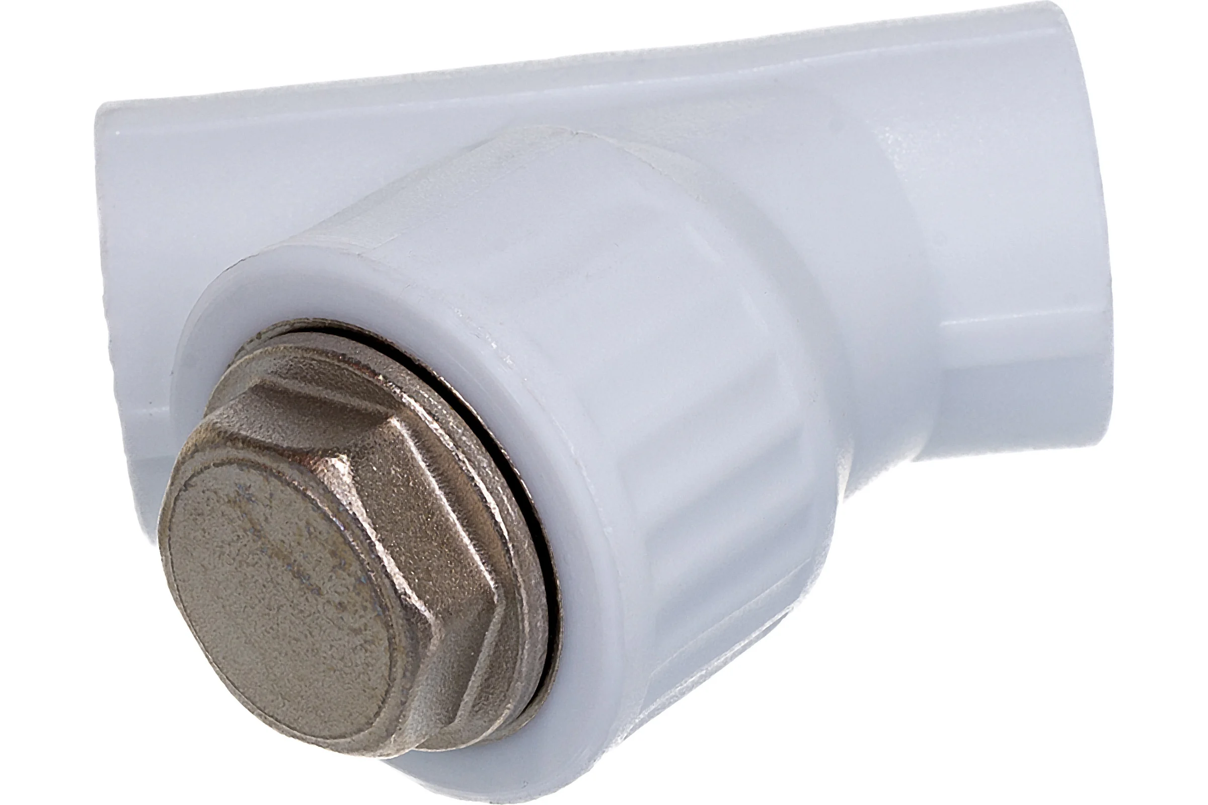 Сетчатый фильтр VALFEX PP-R белый, 20х45° 10141020 036-0616