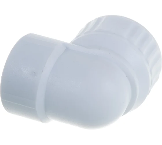 Комбинированный угольник VALFEX PP-R белый, 32х1/2 дюйма ВР 10125232 127-1884