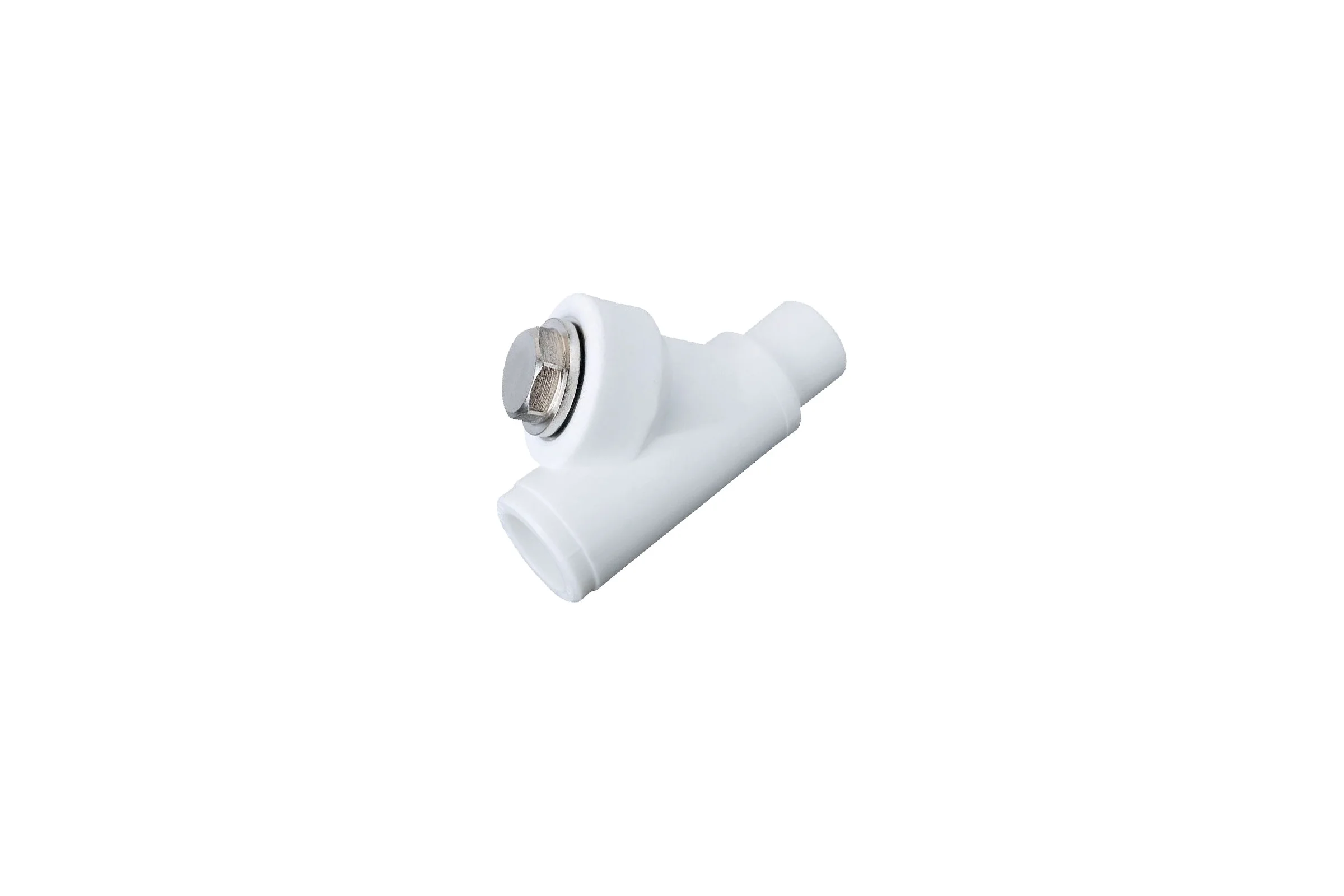 Сетчатый фильтр VALFEX PP-R белый, 25х45°, вн/нр пайка 10142025 036-0620