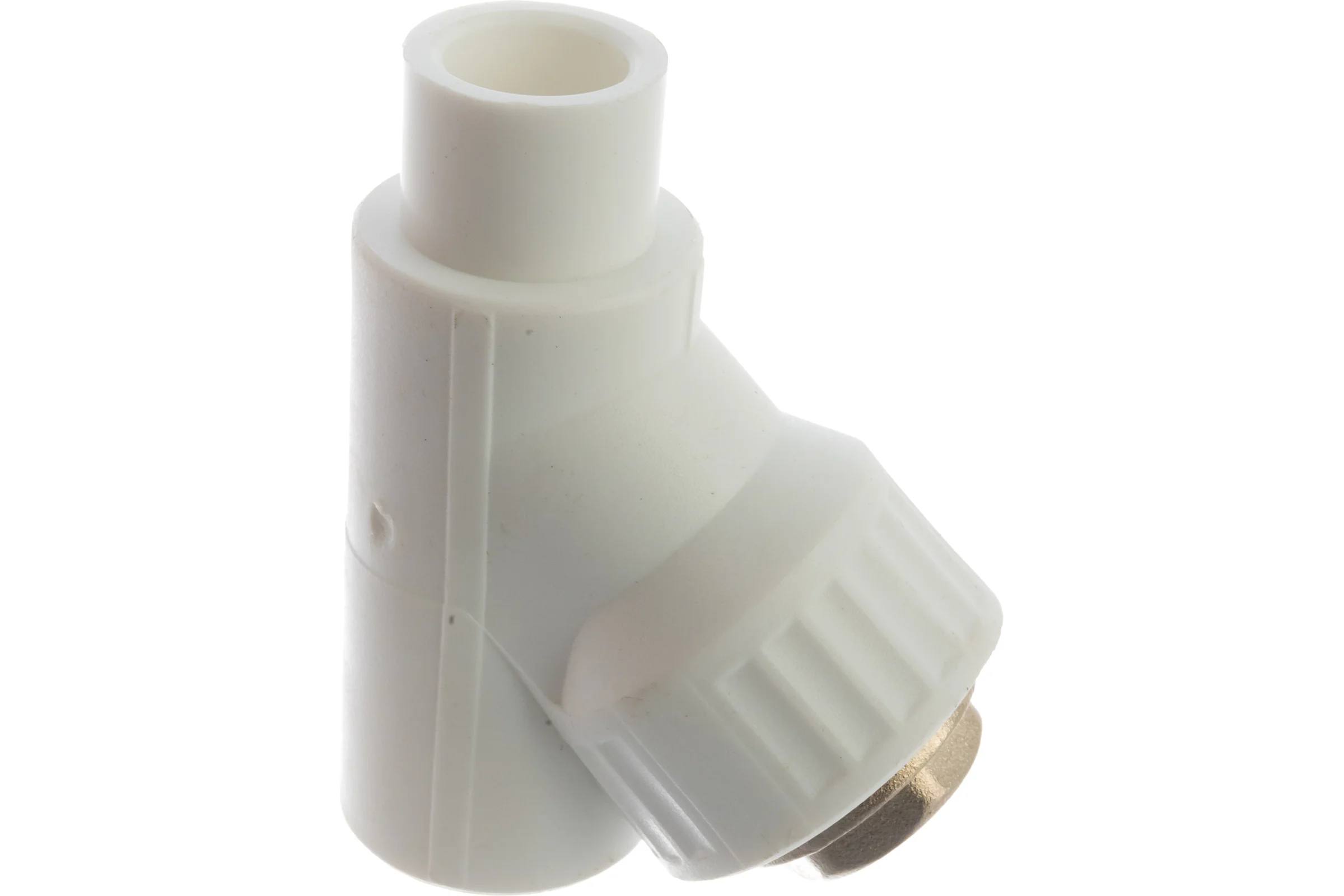 Сетчатый фильтр VALFEX PP-R белый, 25х45°, вн/нр пайка 10142025 036-0620