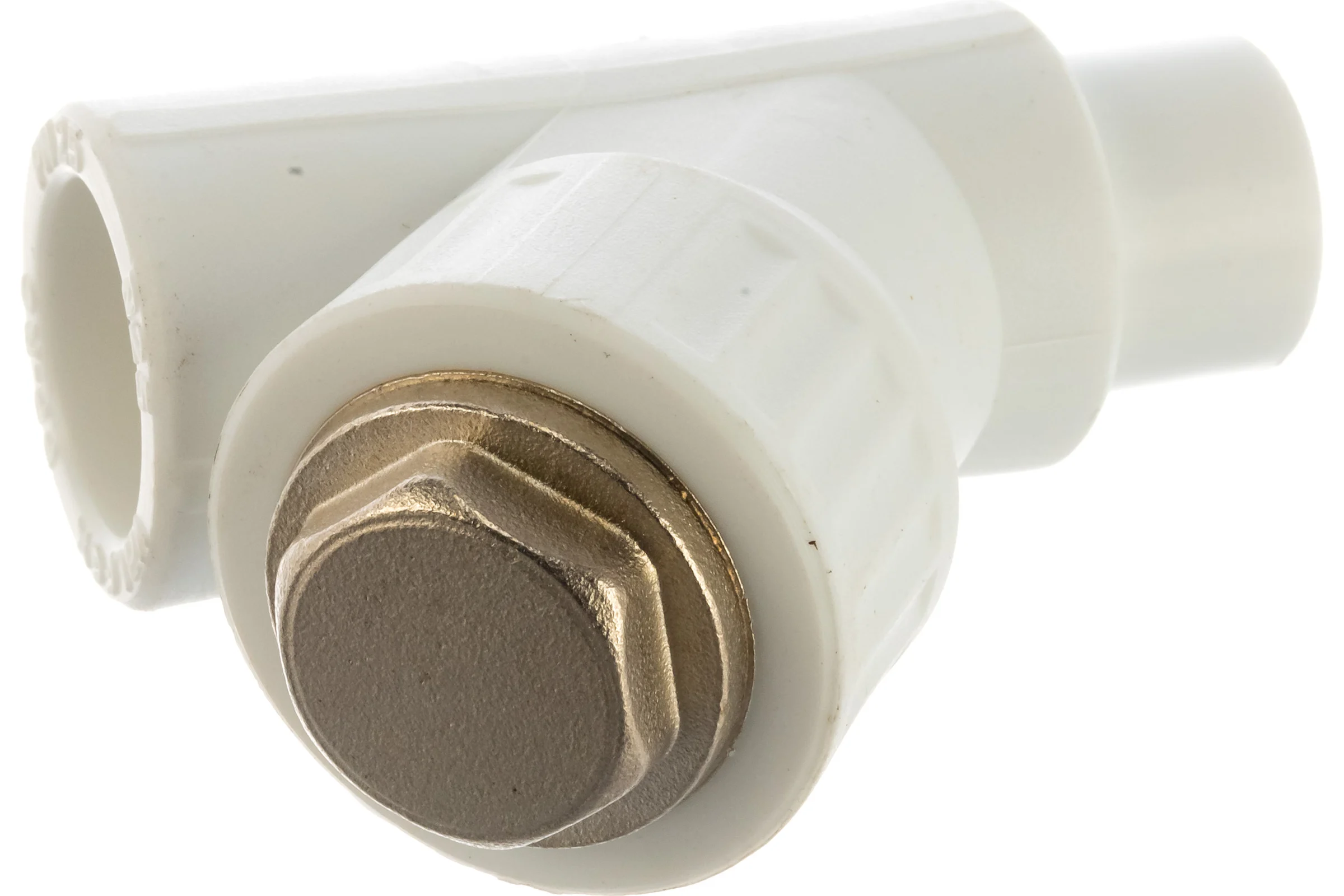 Сетчатый фильтр VALFEX PP-R белый, 25х45°, вн/нр пайка 10142025 036-0620