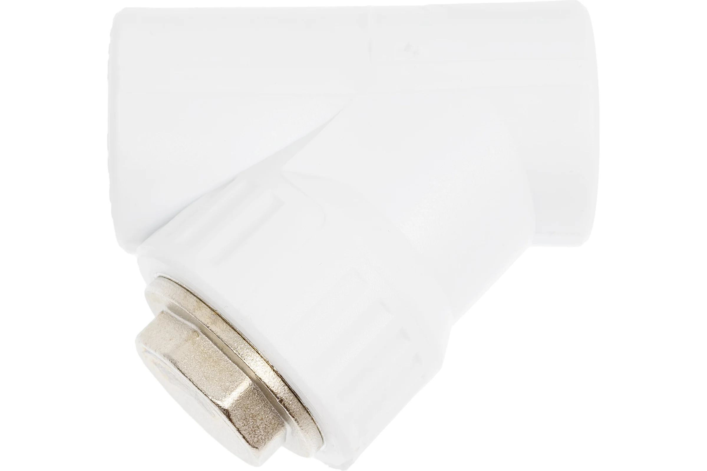 Сетчатый фильтр VALFEX PP-R белый, 32х45° 10141032 036-0618