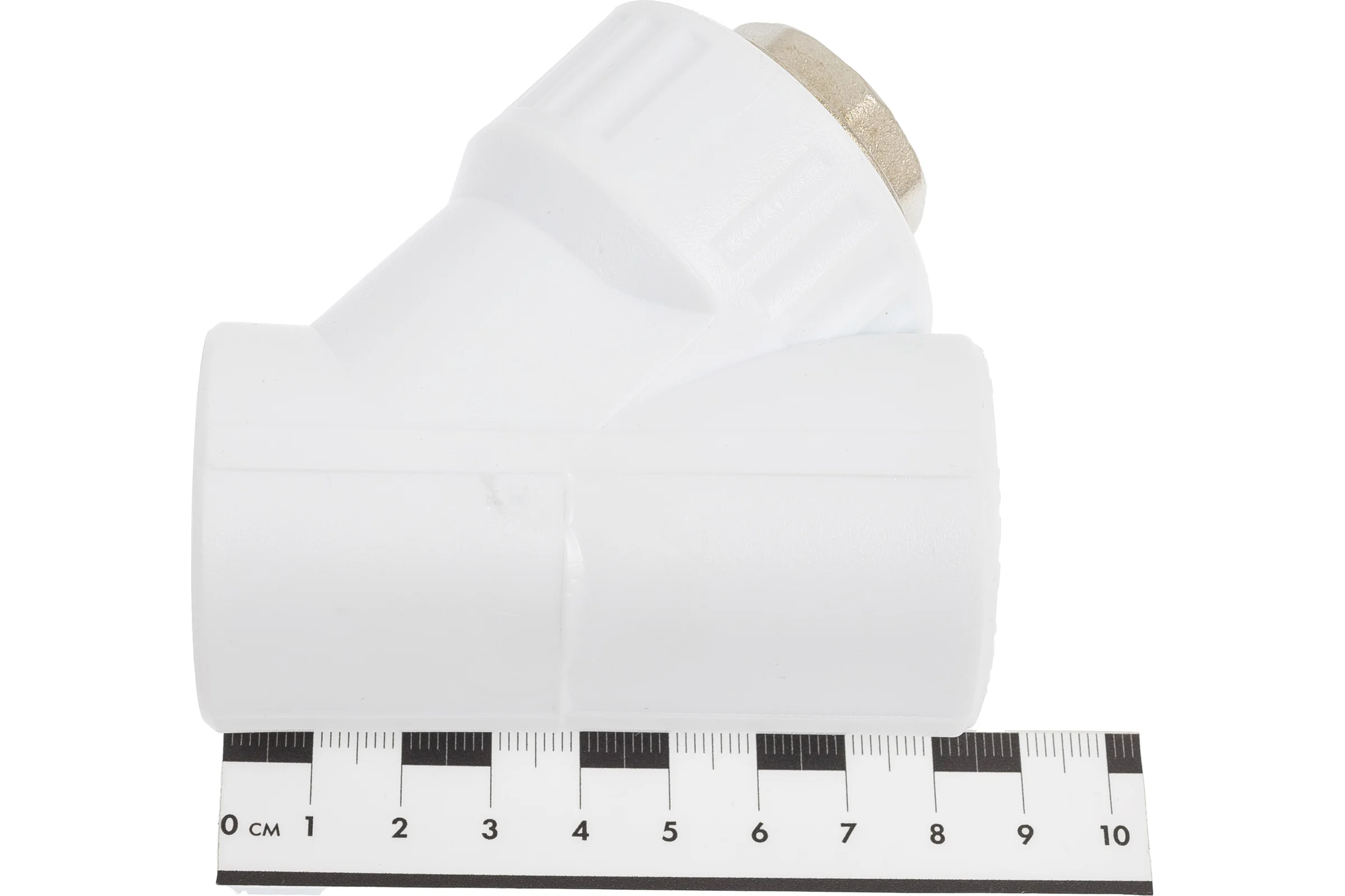 Сетчатый фильтр VALFEX PP-R белый, 32х45° 10141032 036-0618
