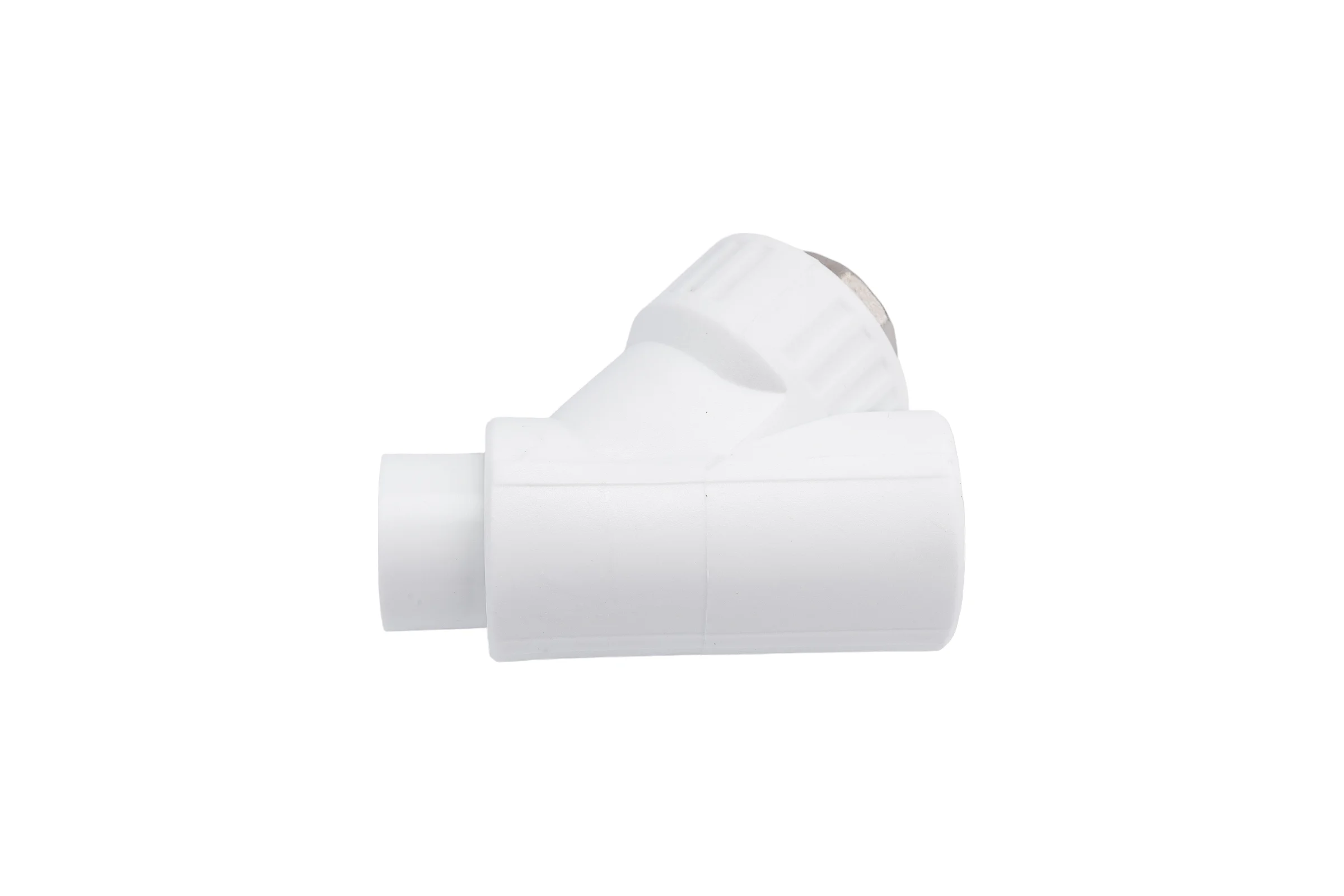 Сетчатый фильтр VALFEX PP-R белый, 32х45°, вн/нр пайка 10142032 036-0621