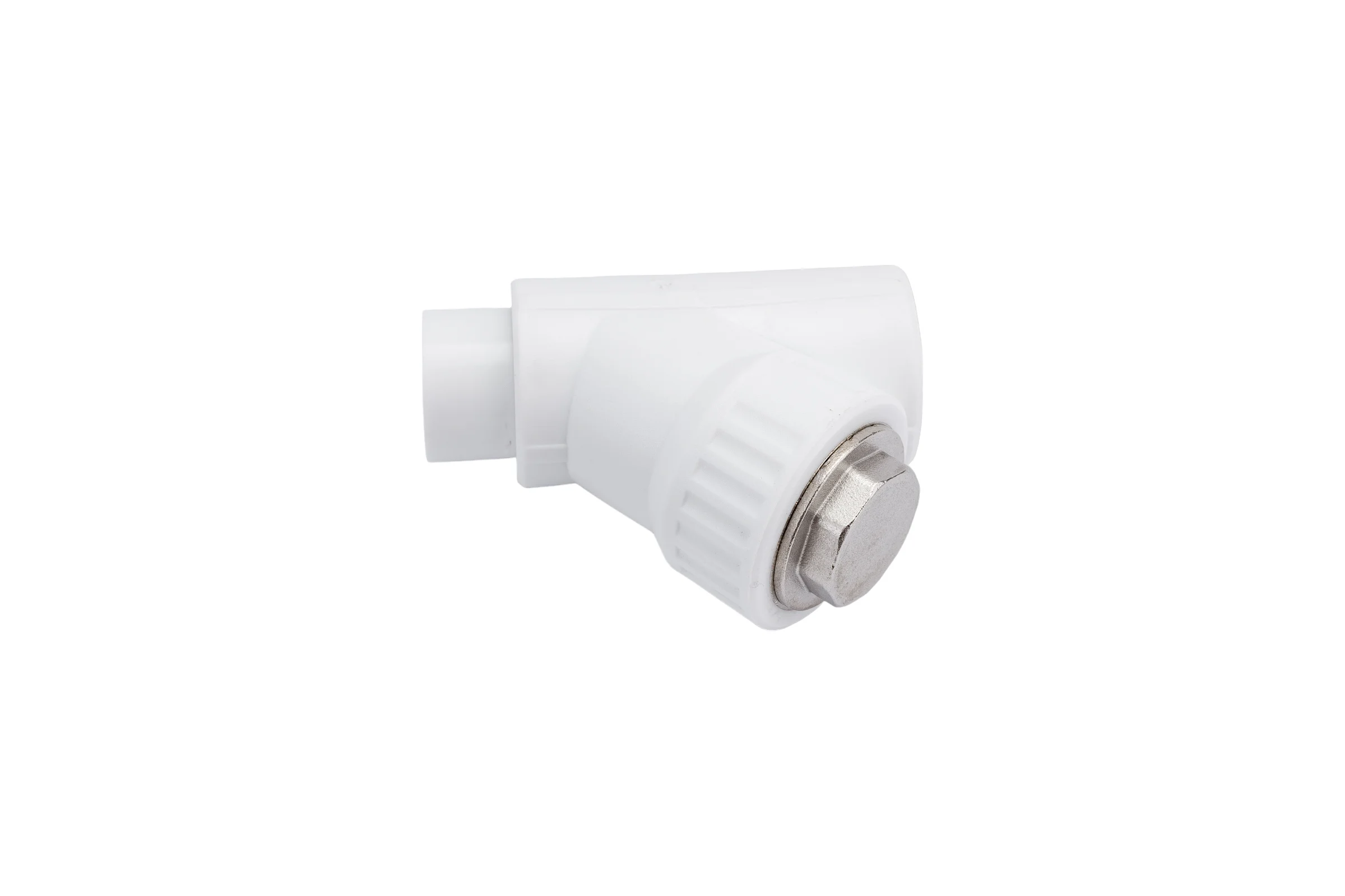 Сетчатый фильтр VALFEX PP-R белый, 32х45°, вн/нр пайка 10142032 036-0621