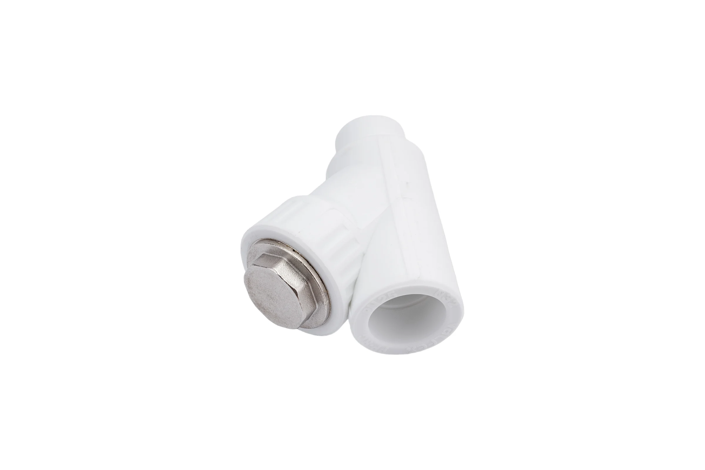 Сетчатый фильтр VALFEX PP-R белый, 32х45°, вн/нр пайка 10142032 036-0621