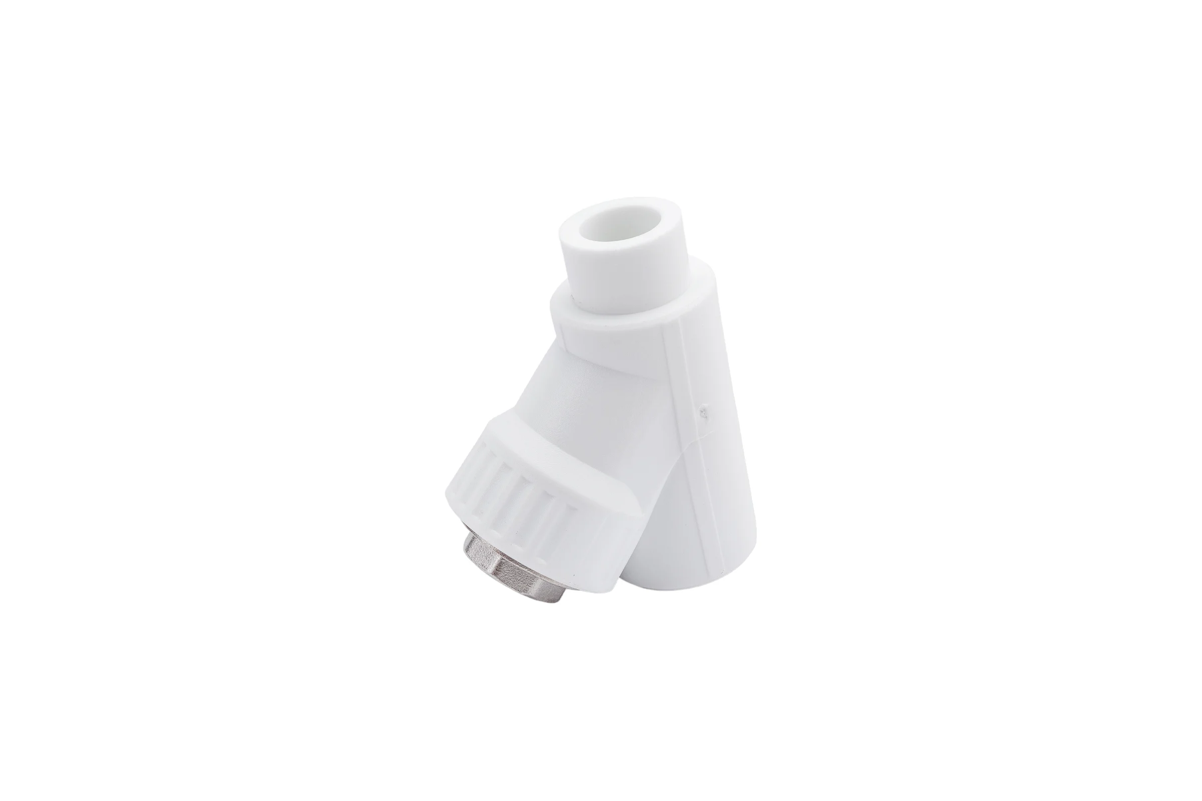Сетчатый фильтр VALFEX PP-R белый, 32х45°, вн/нр пайка 10142032 036-0621