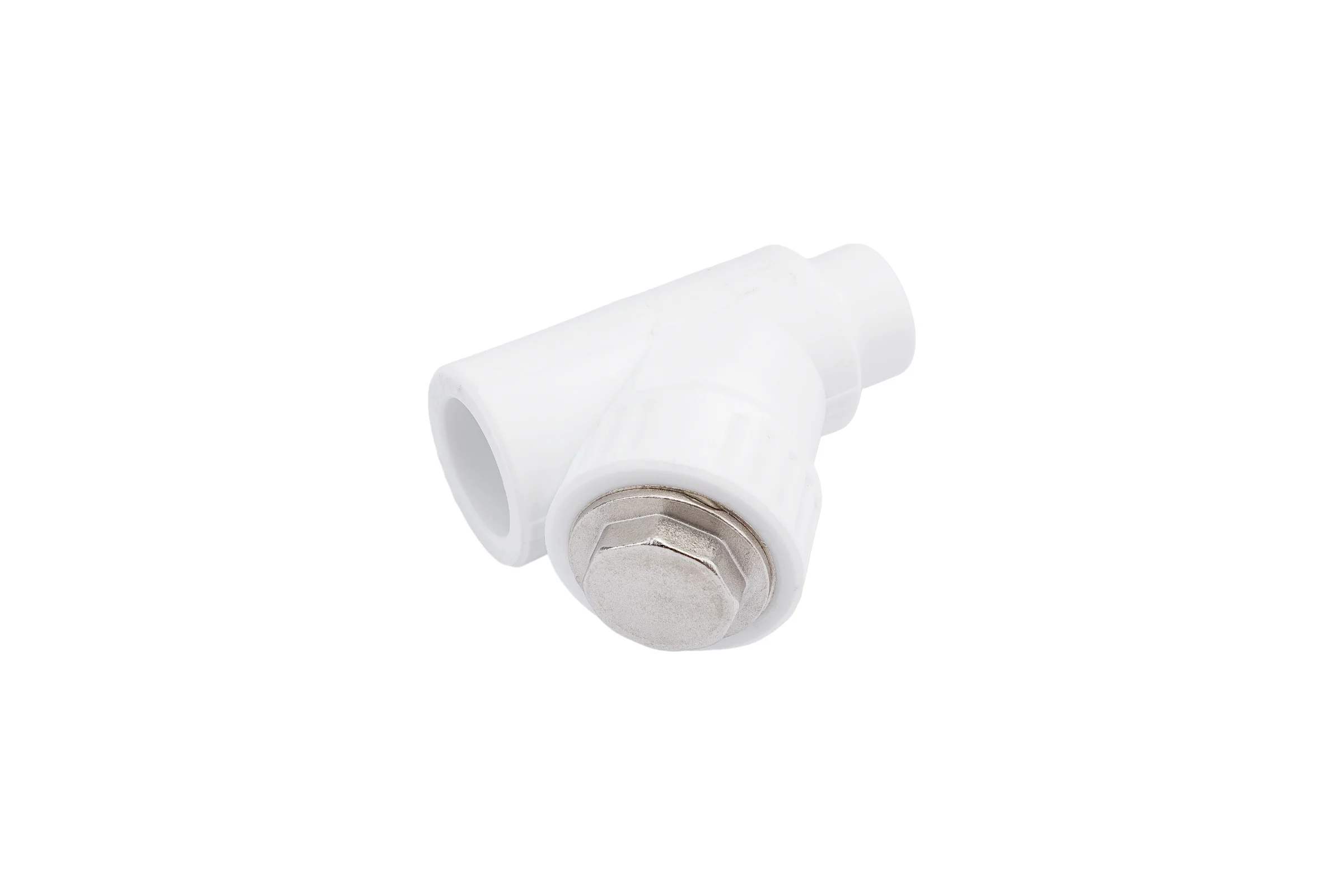 Сетчатый фильтр VALFEX PP-R белый, 32х45°, вн/нр пайка 10142032 036-0621