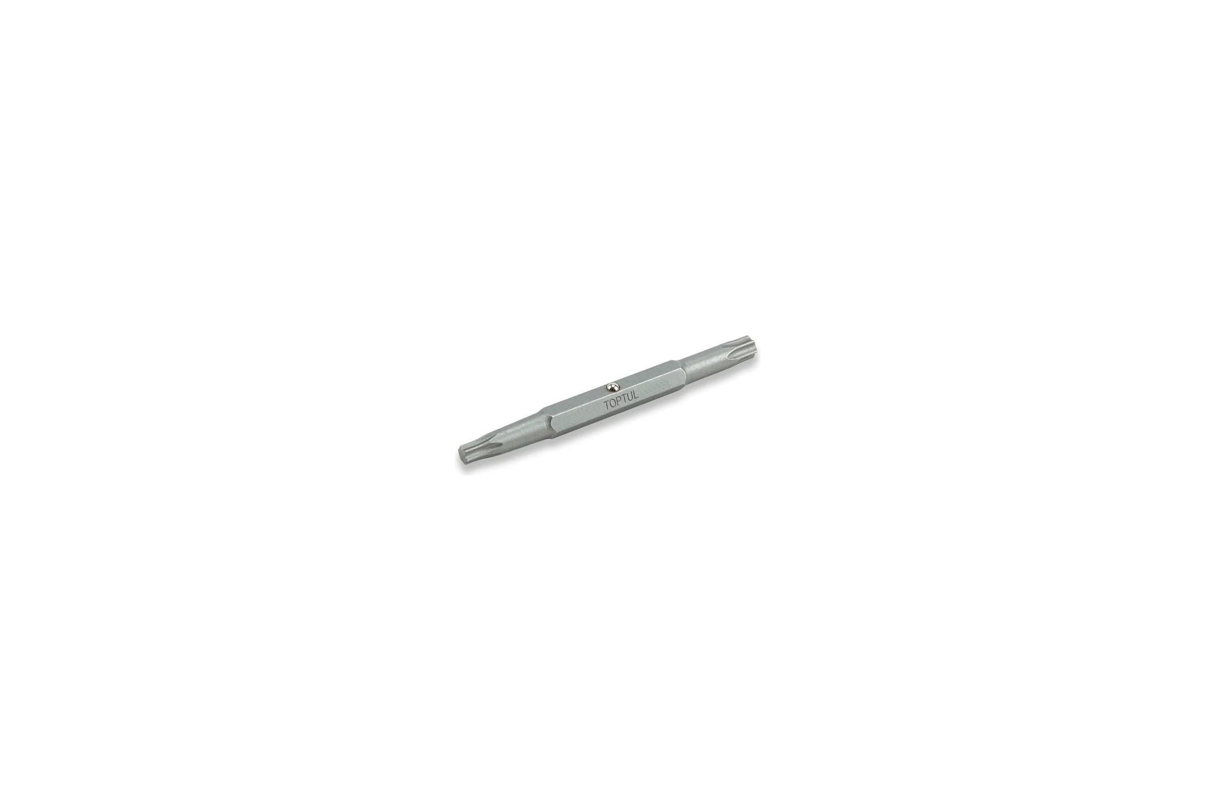 Насадка двухсторонняя T15/T20, 75 мм TOPTUL FKCA1520