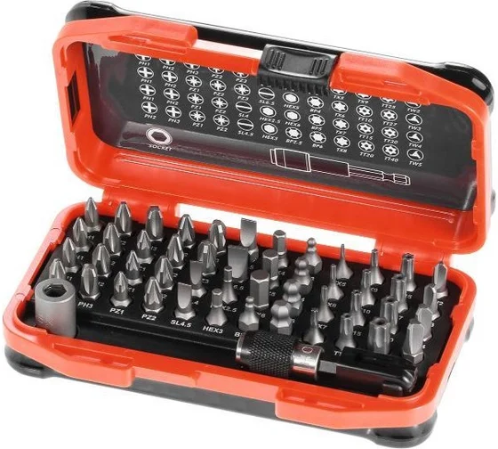 Набор бит (50 шт; 25 мм; 1/4") HOLEX 675596