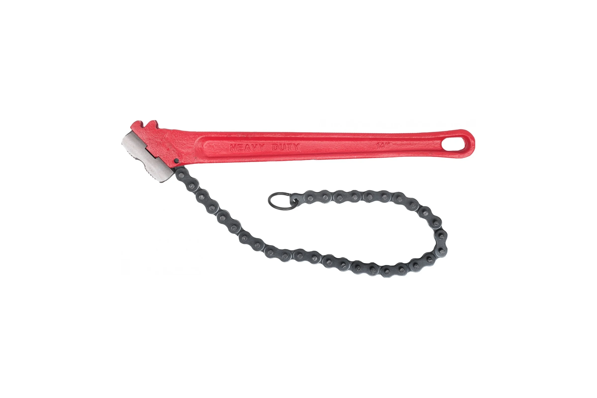 Трубный ключ HORTZ цепной, 14" HOR 778957