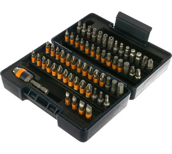 Набор бит (61 шт; 25 мм; 1/4") GARANT 676040