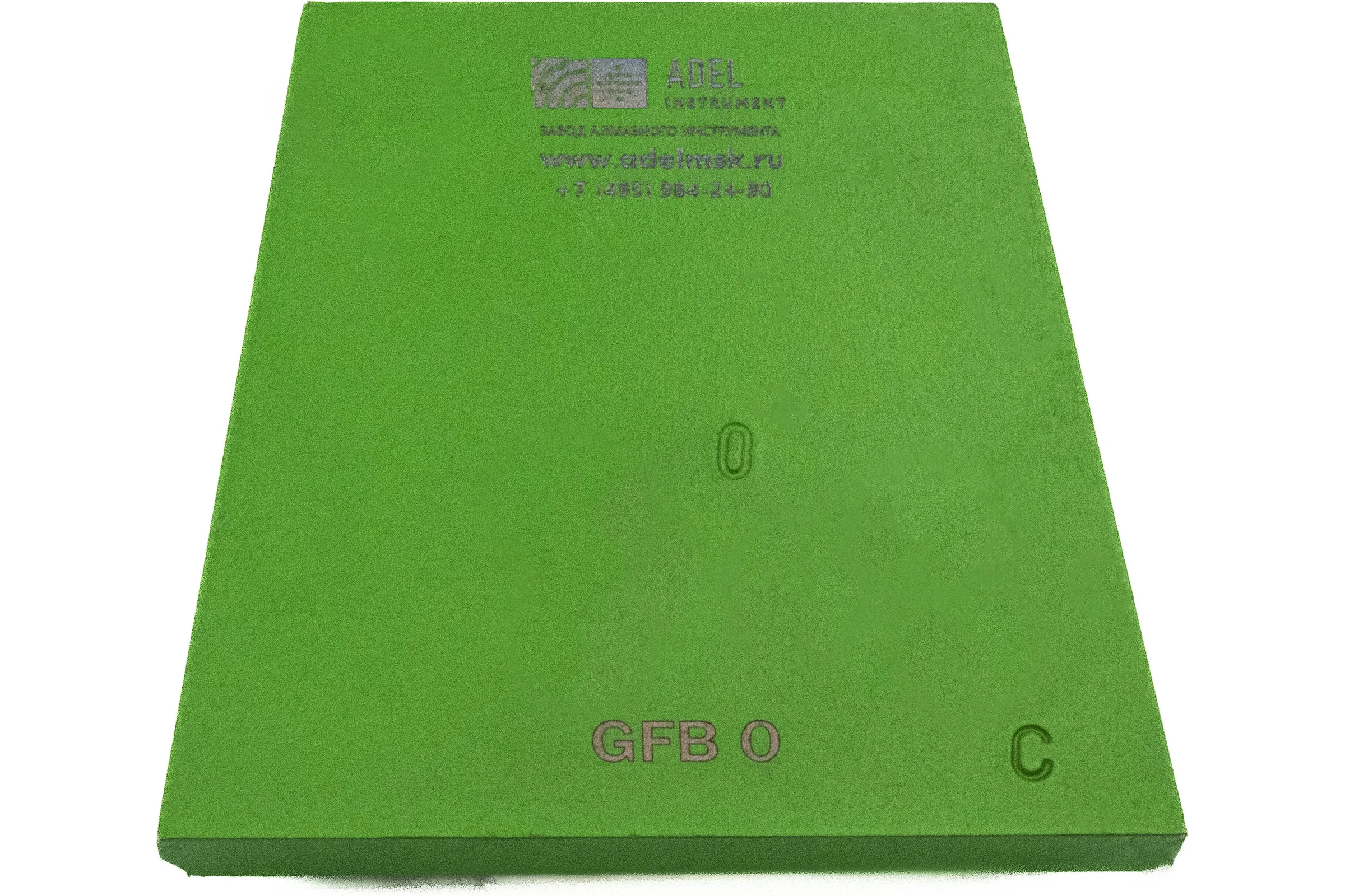 Франкфурт алмазный GFB0 40x8x10 мм, R/6 (30 grit) Adel Instrument AI-1605010101