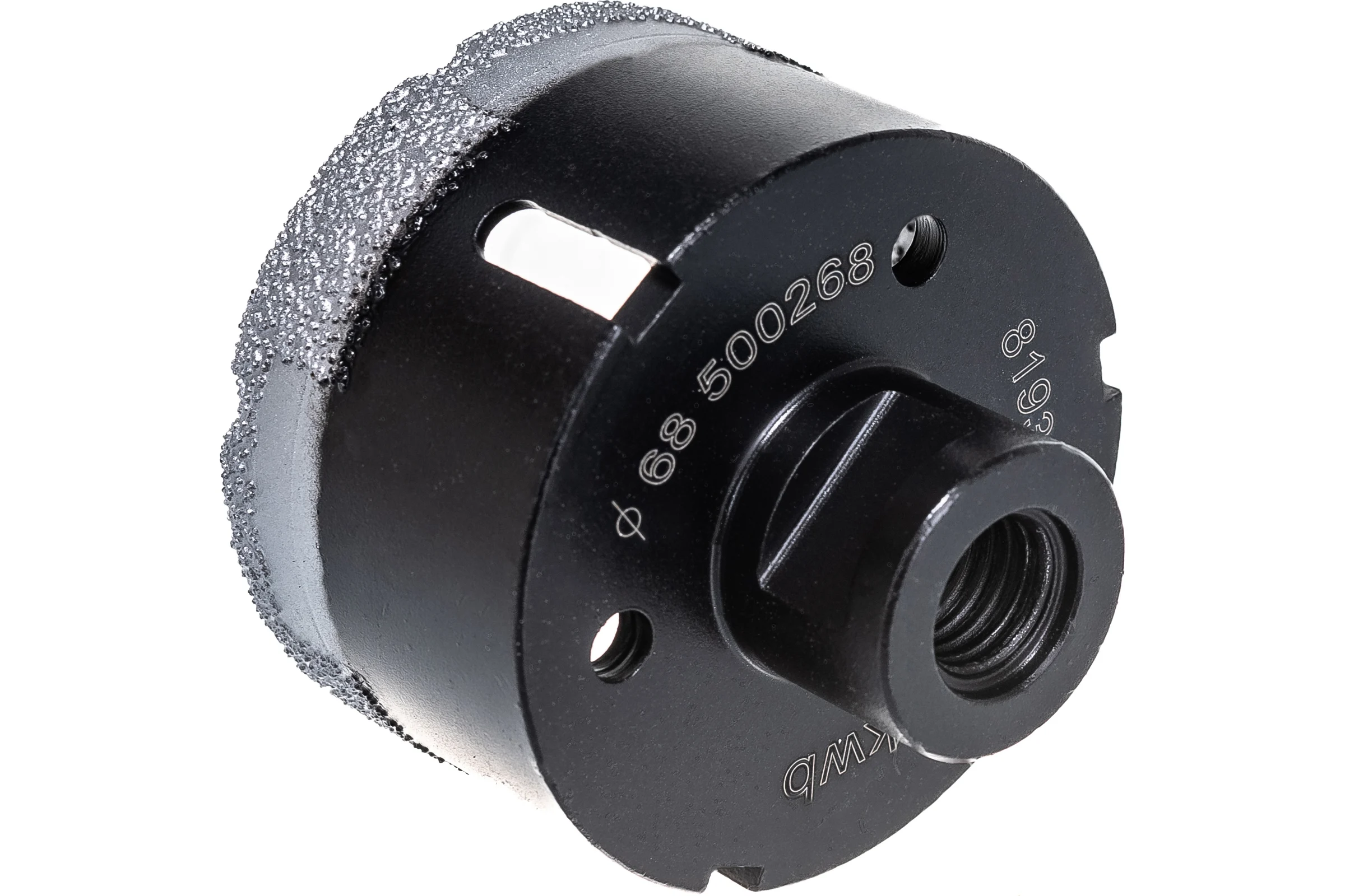 Коронка  алмазная для сухого сверления 68 мм kwb 500268