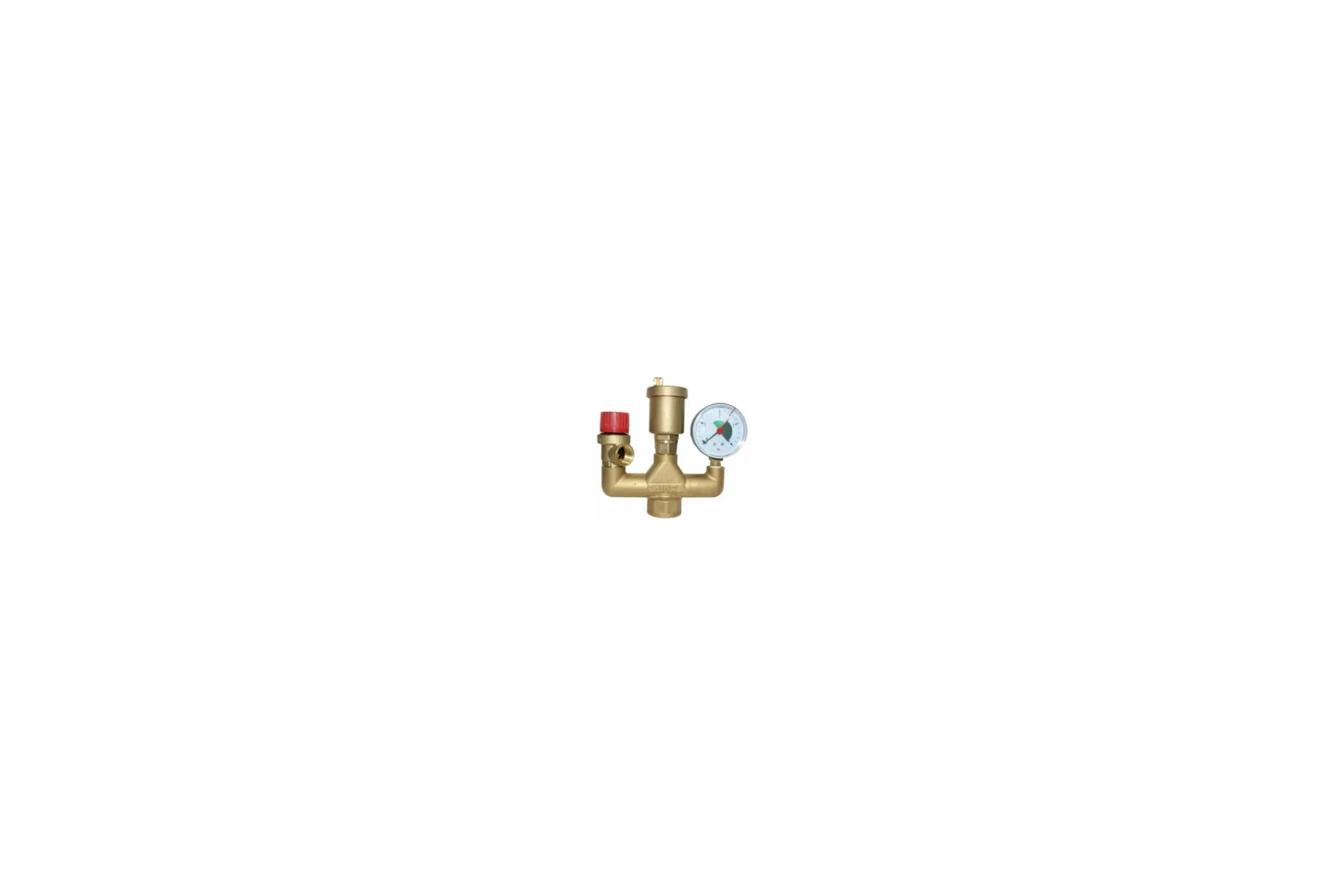 Группа безопасности котла Buderus BSS7, G124, 1", 3 бар 7747304826 7736602386