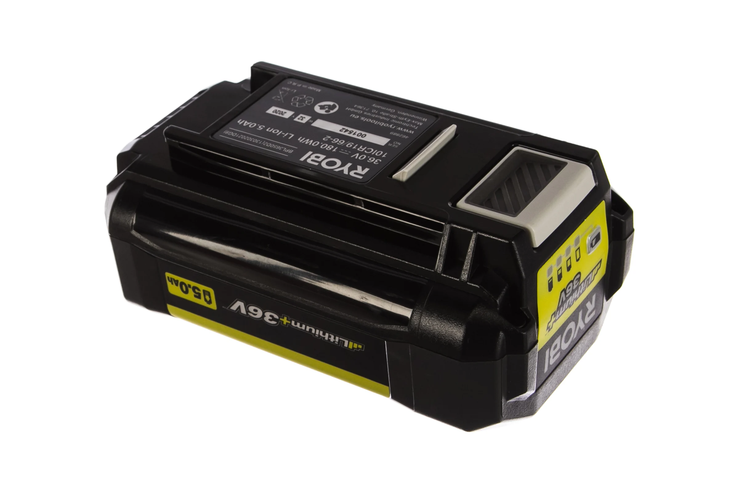 Аккумуляторная батарея (36В; 5.0 Ач; Lithium+) BPL3650D2 Ryobi 5133004387