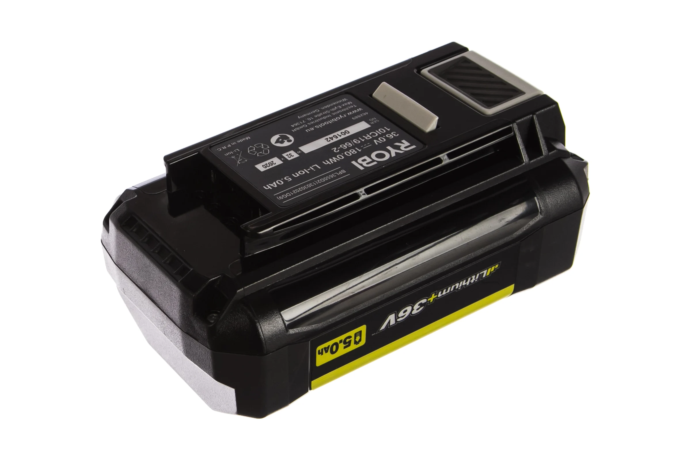 Аккумуляторная батарея (36В; 5.0 Ач; Lithium+) BPL3650D2 Ryobi 5133004387