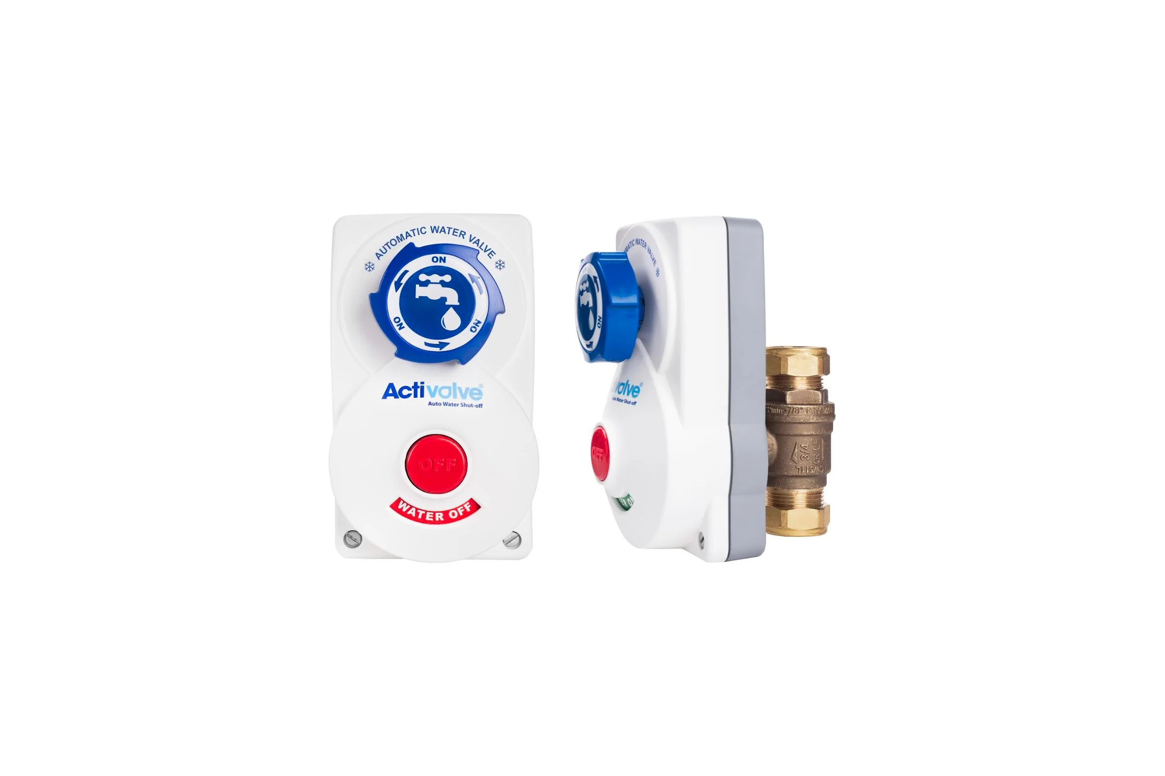 Шаровый кран с механическим приводом RuB Activalve