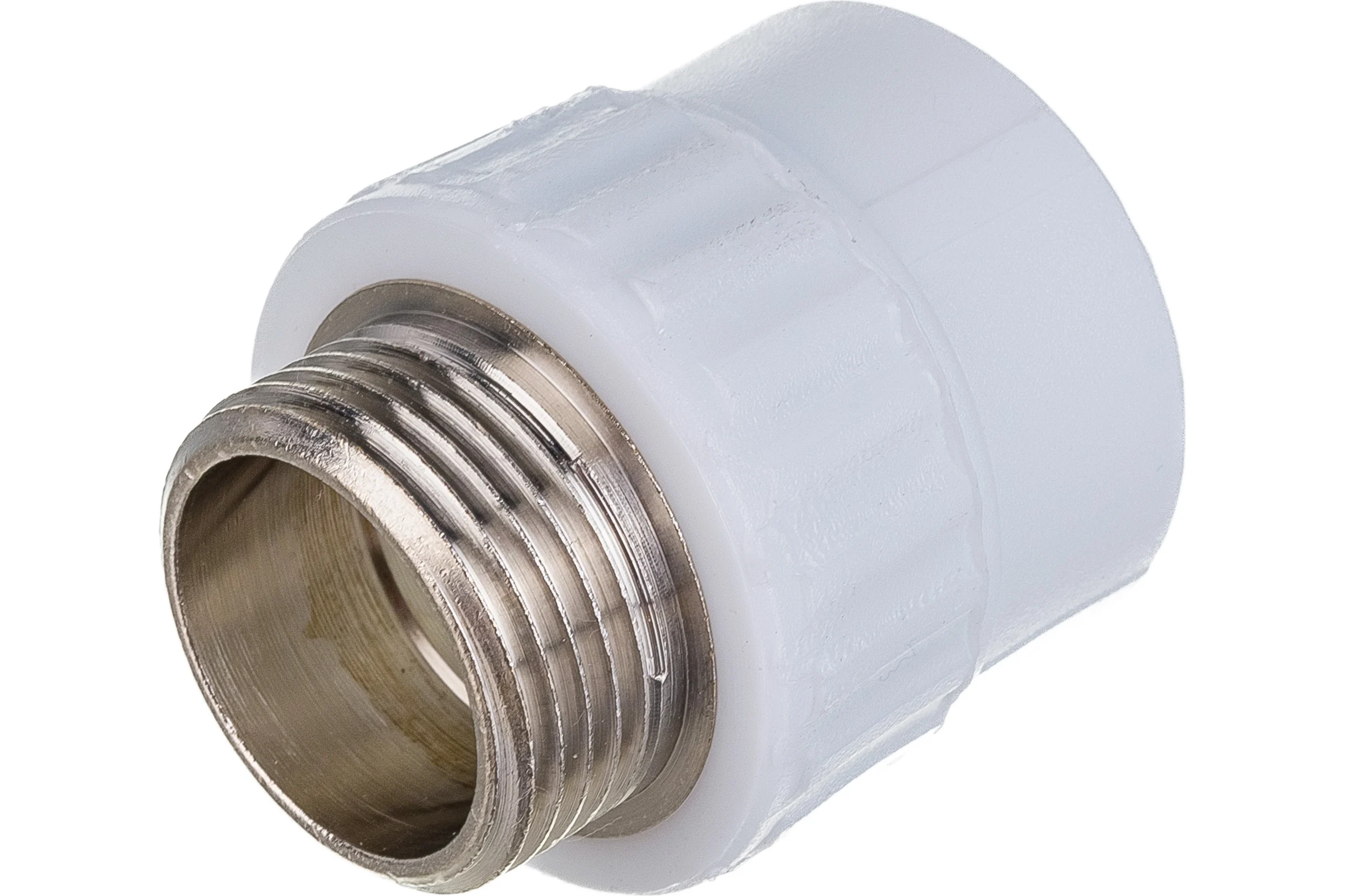 Комбинированная муфта VALFEX PP-R белая, 32х1 дюйма НР 10130032 127-0243