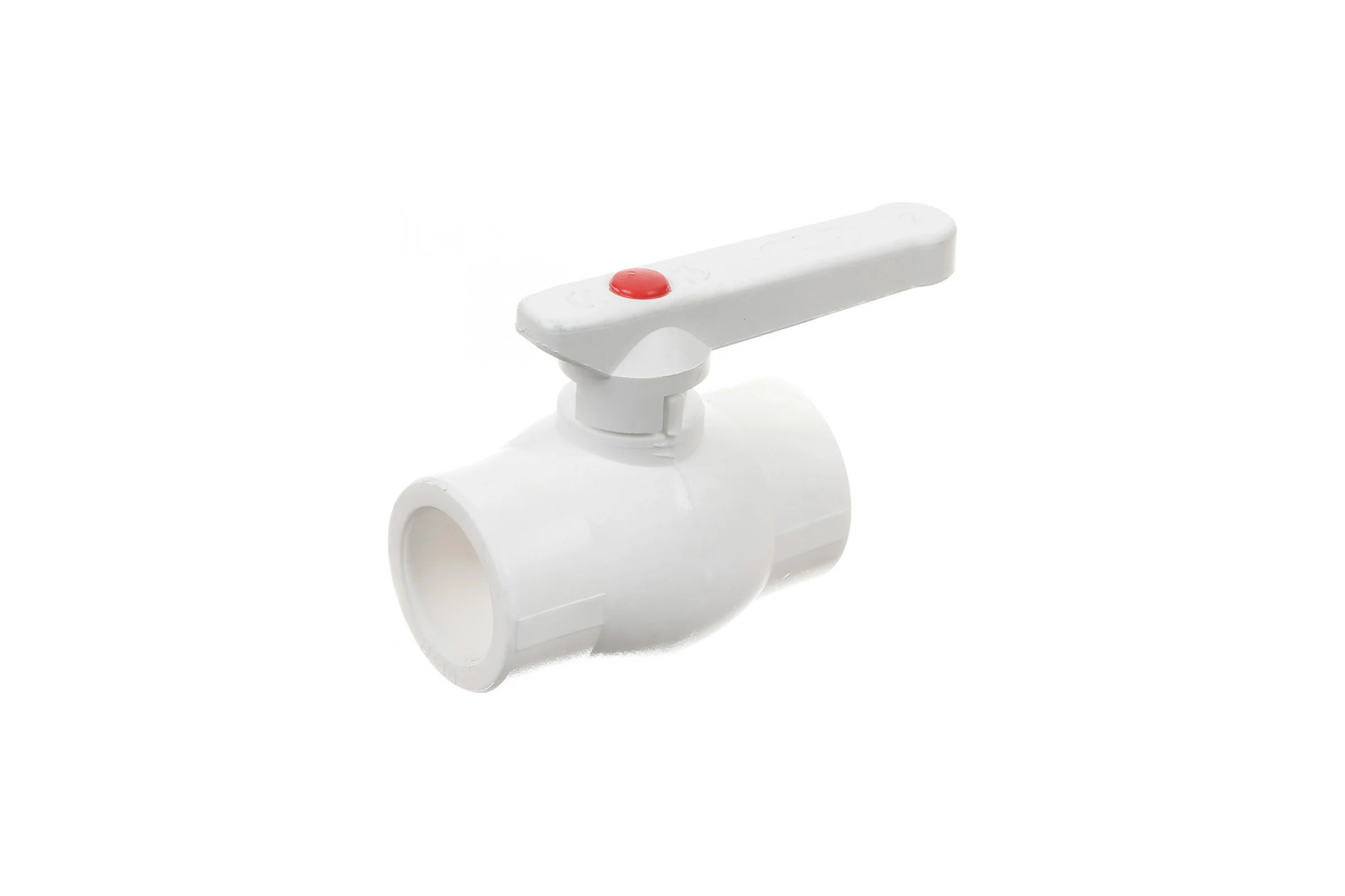 Шаровый кран VALFEX PP-R белый, 25 мм 10144025 007-7664