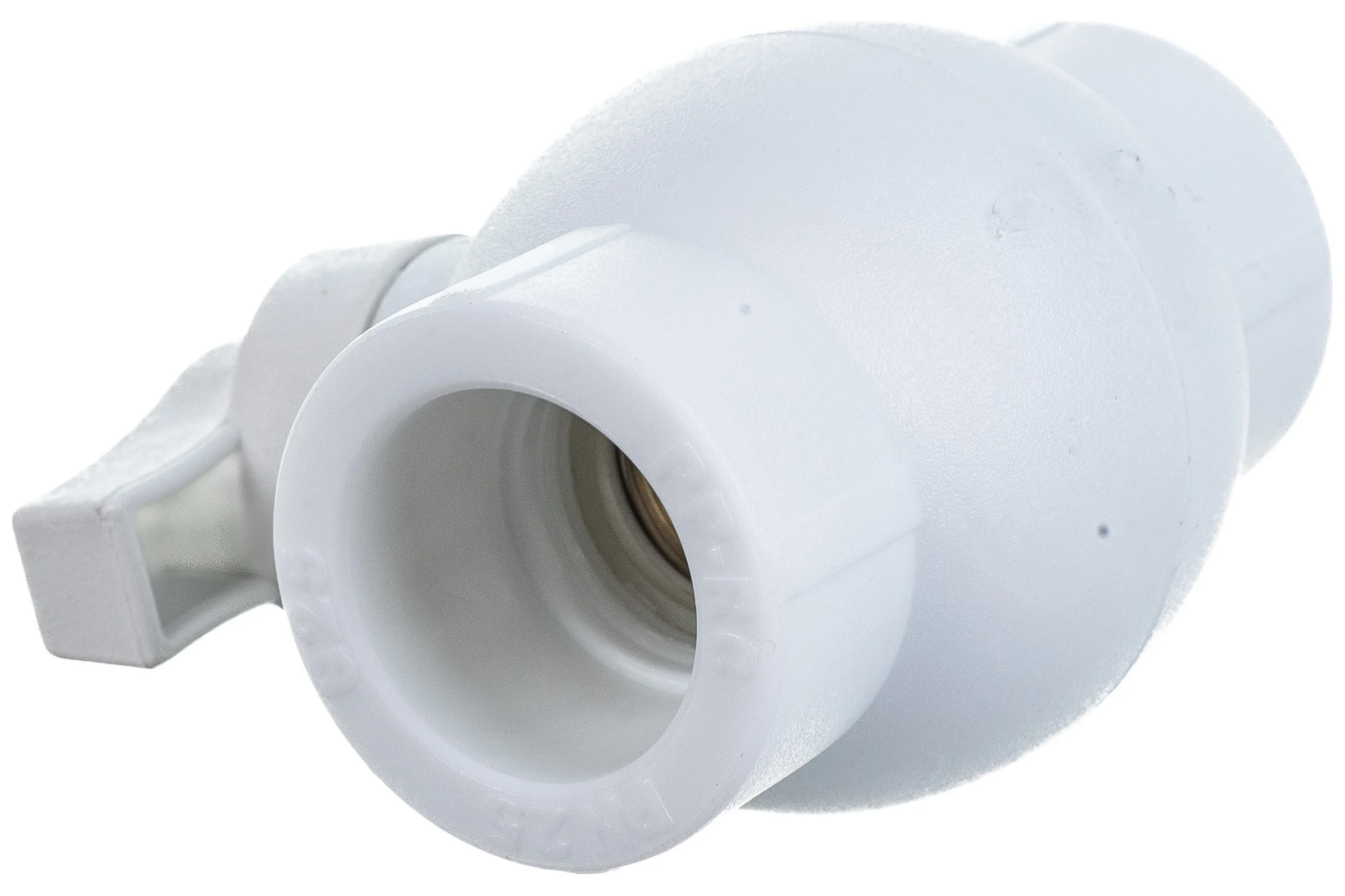 Шаровый кран VALFEX PP-R белый, 25 мм 10144025 007-7664