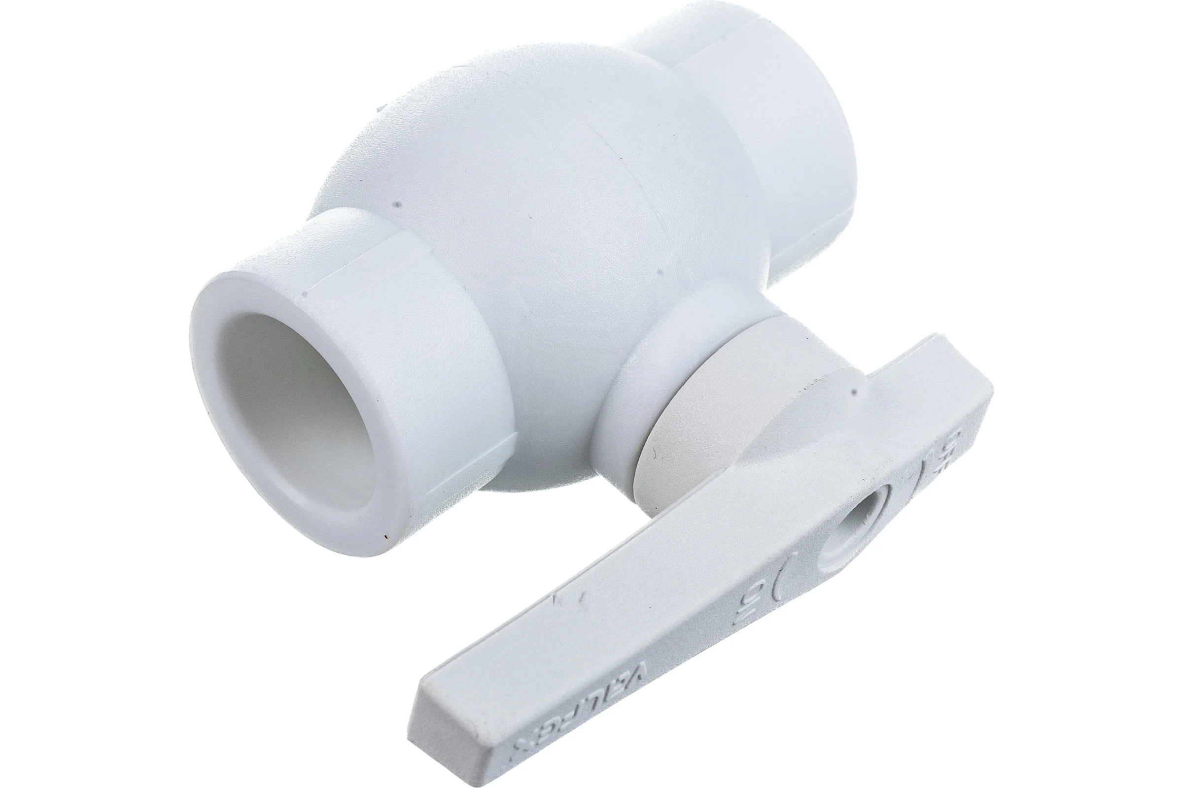 Шаровый кран VALFEX PP-R белый, 25 мм 10144025 007-7664