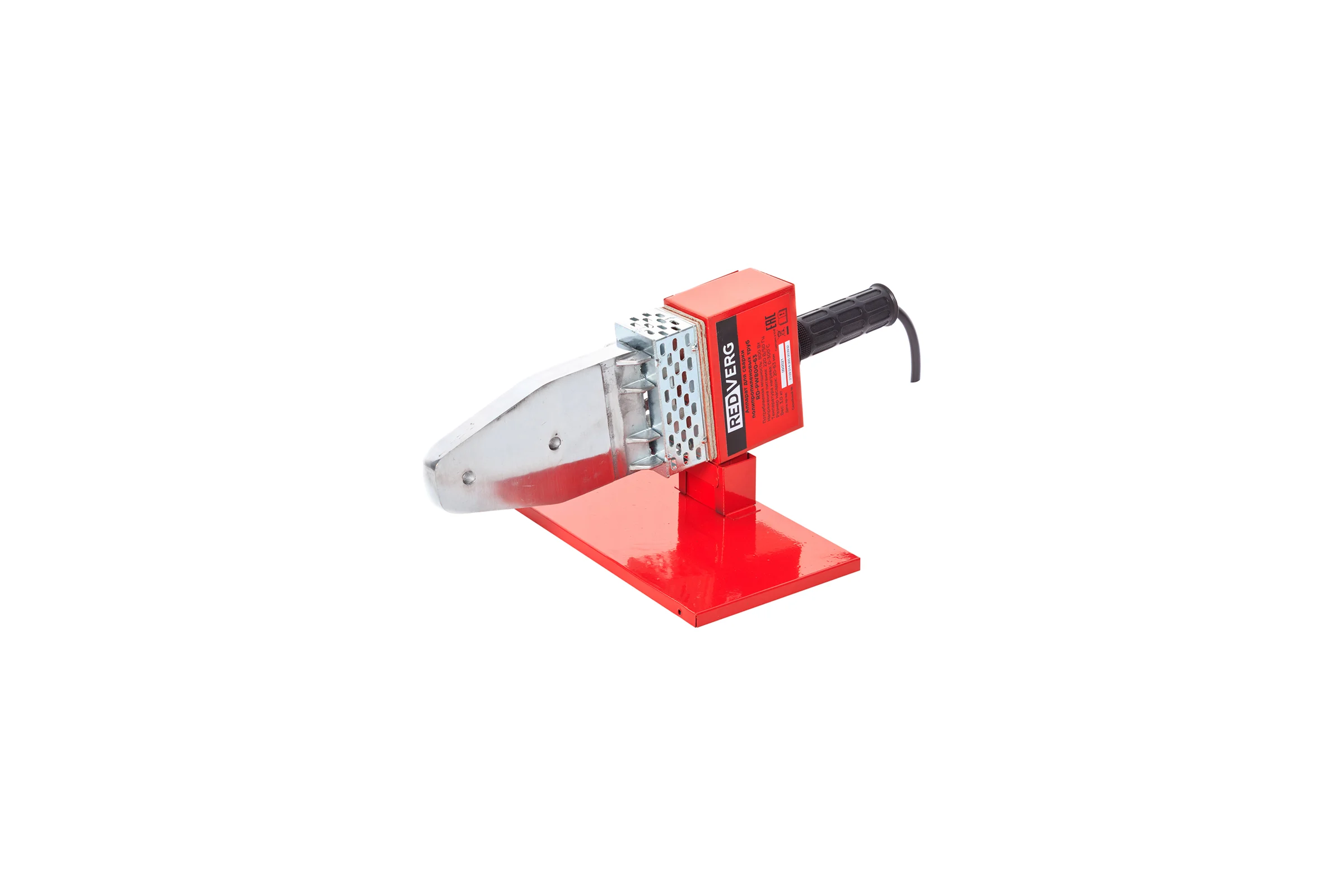Аппарат для сварки полипропиленовых труб REDVERG RD-PW800-63 6614159