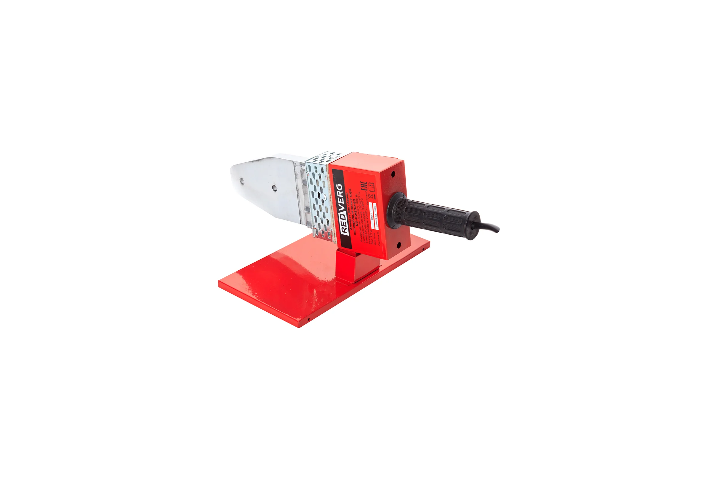 Аппарат для сварки полипропиленовых труб REDVERG RD-PW800-63 6614159